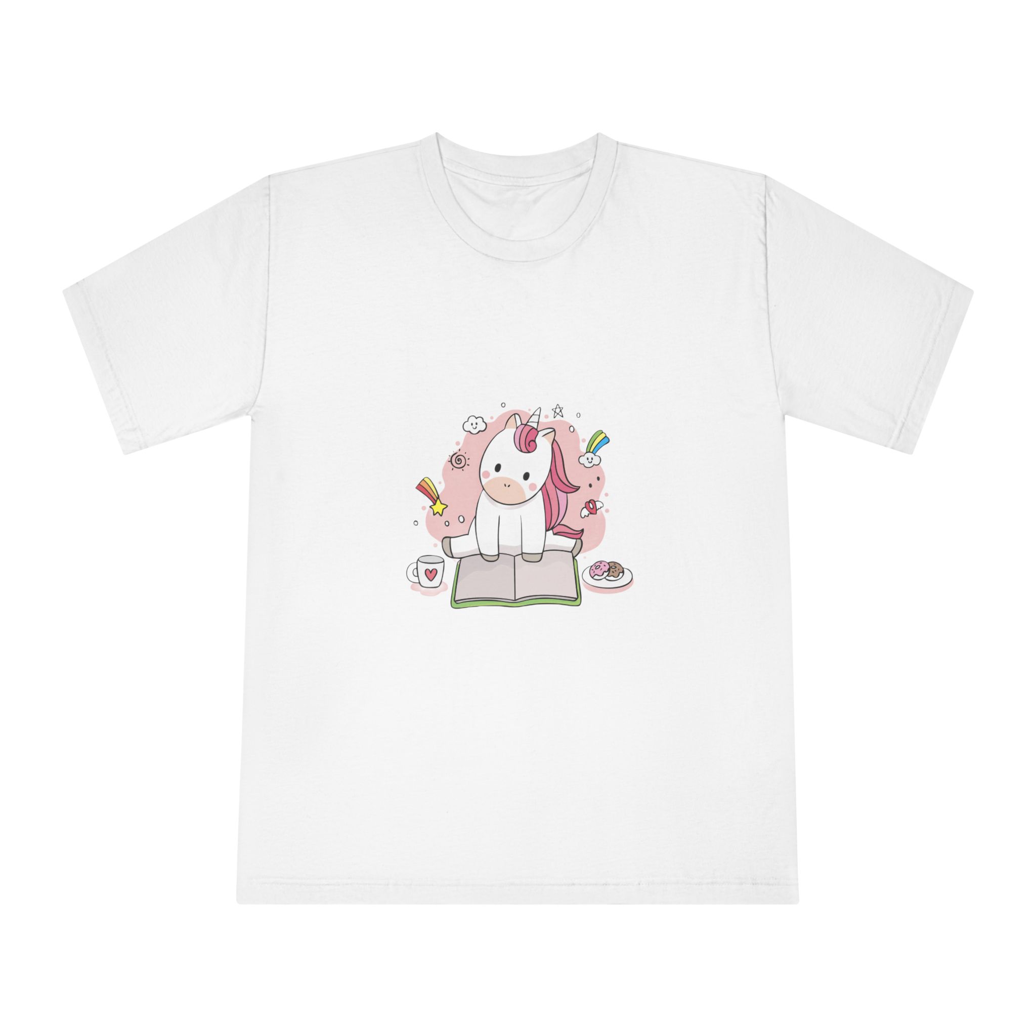 Cute Unicorn Unisex Classic Crewneck T Shirt