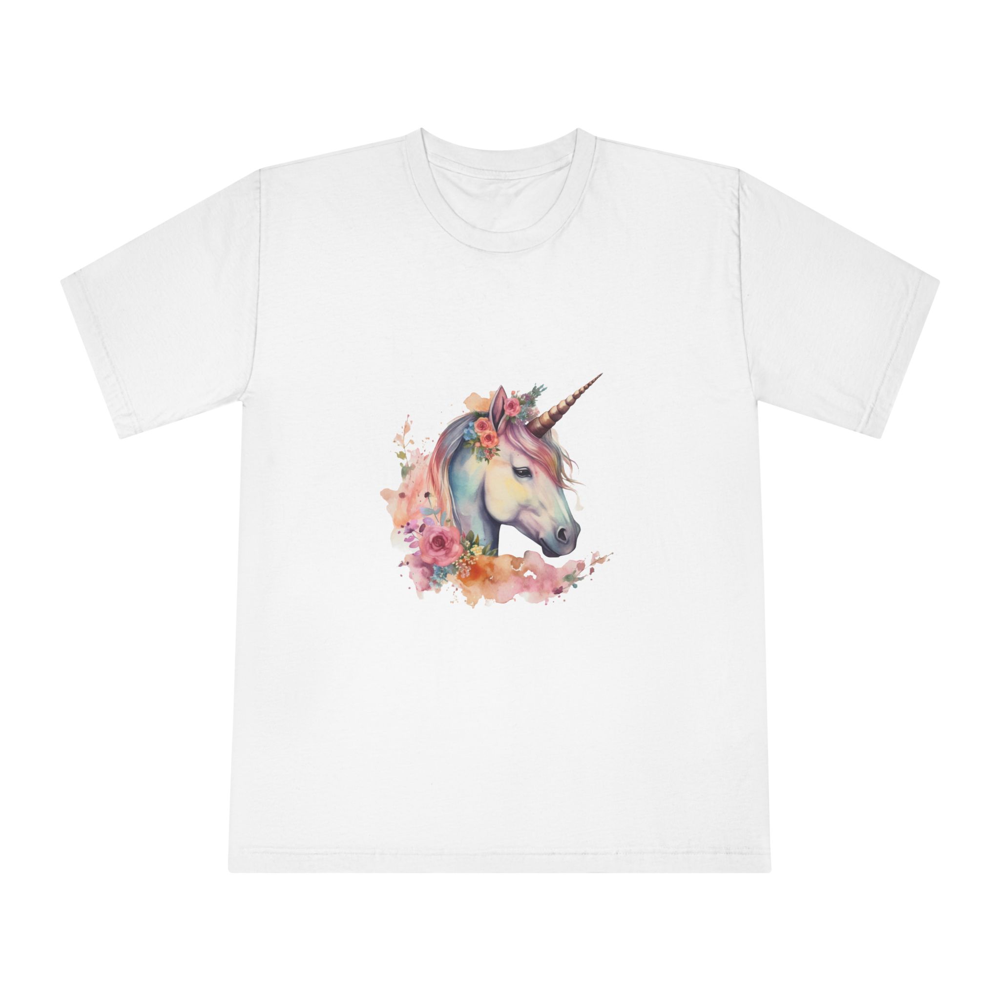 Unicorns 188 Unisex Classic Crewneck T Shirt
