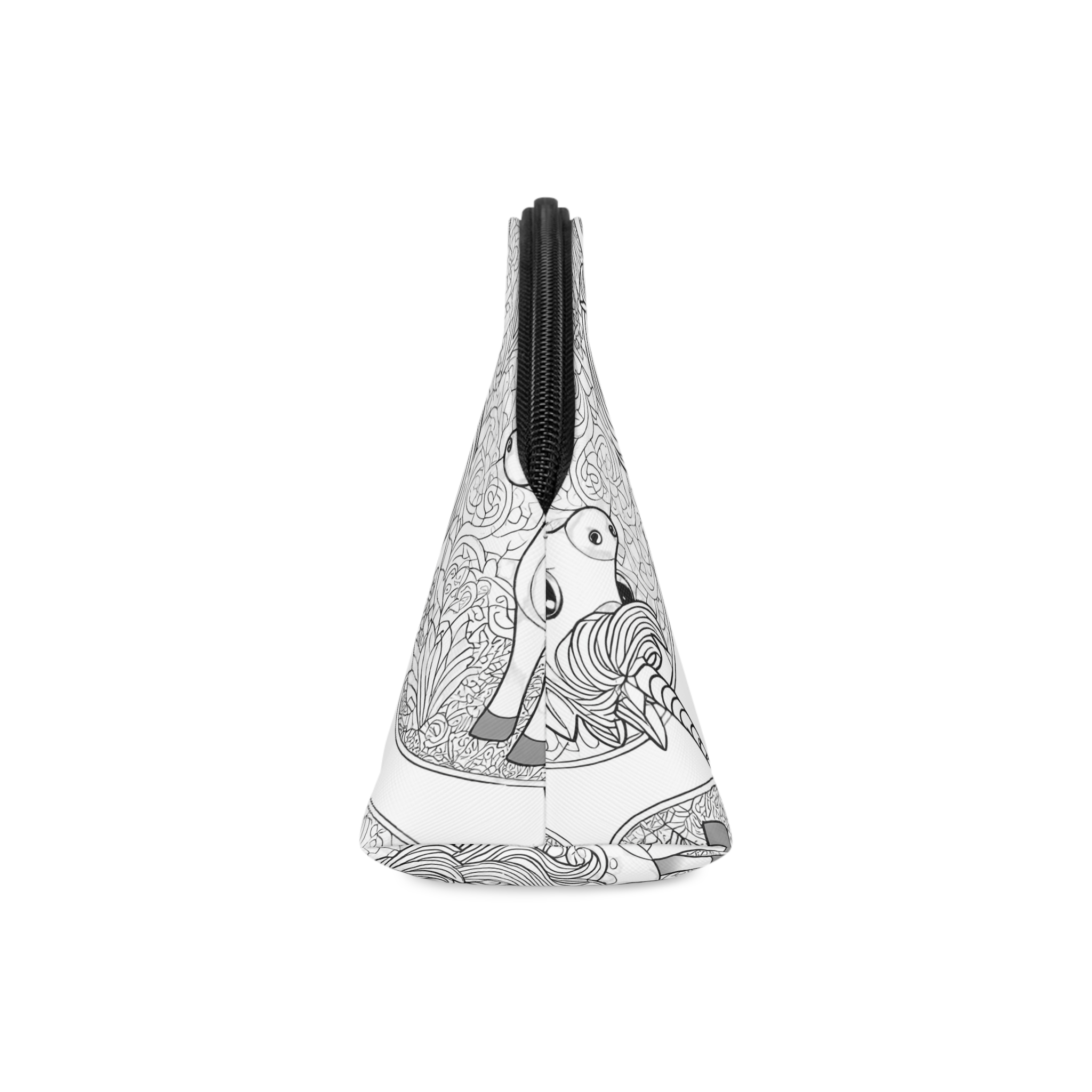 Unicorns 232 Makeup Bag - Image 4