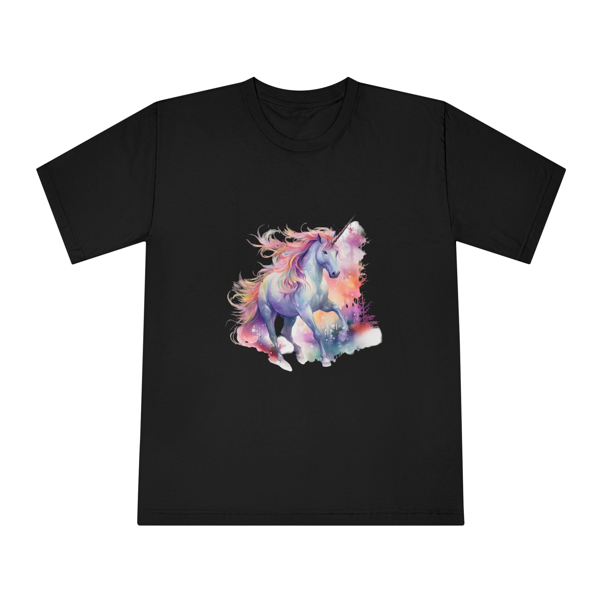 Unicorns 320 Unisex Classic Crewneck T Shirt - Image 5