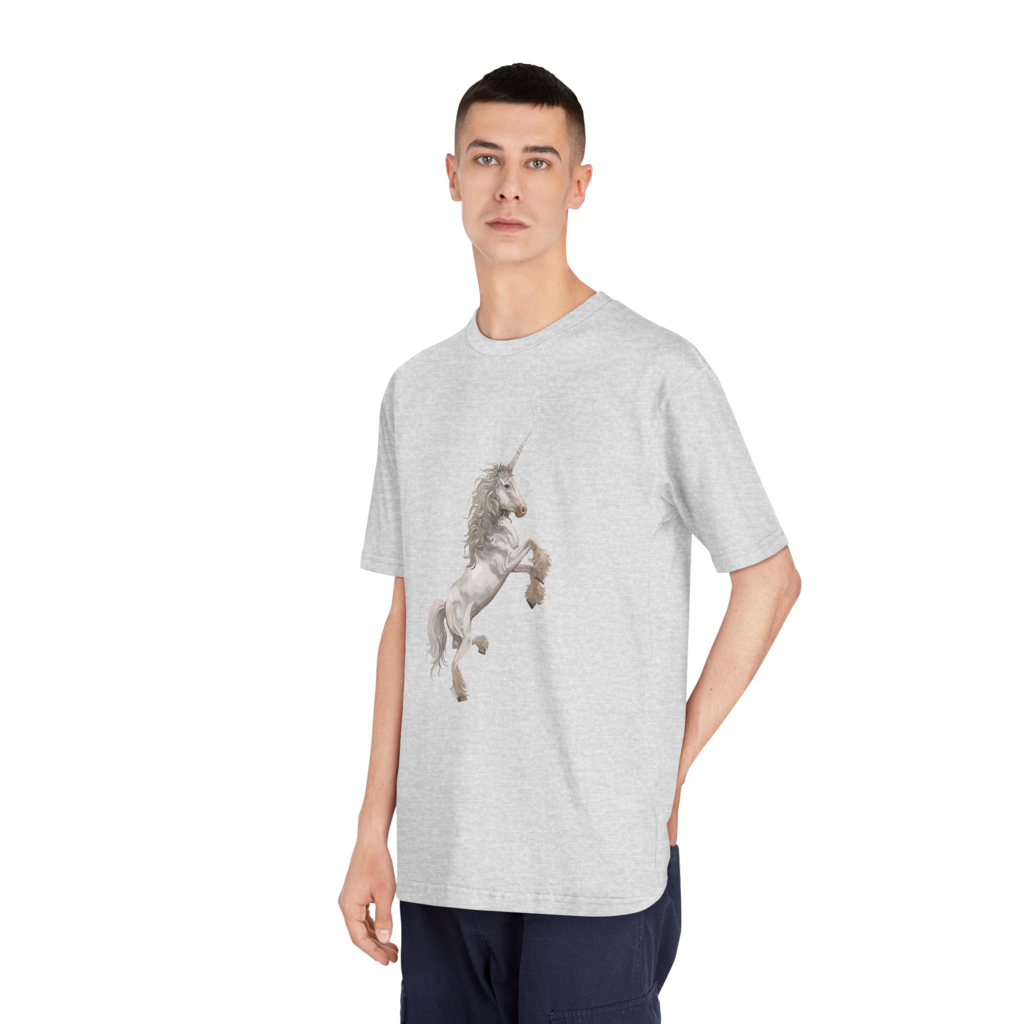 Unicorns 81 Unisex Classic Crewneck T Shirt - Image 16