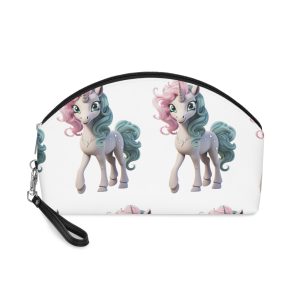 Animated Unicorn Children (1) Fotor Bg Remover 2023110475446 Makeup Bag