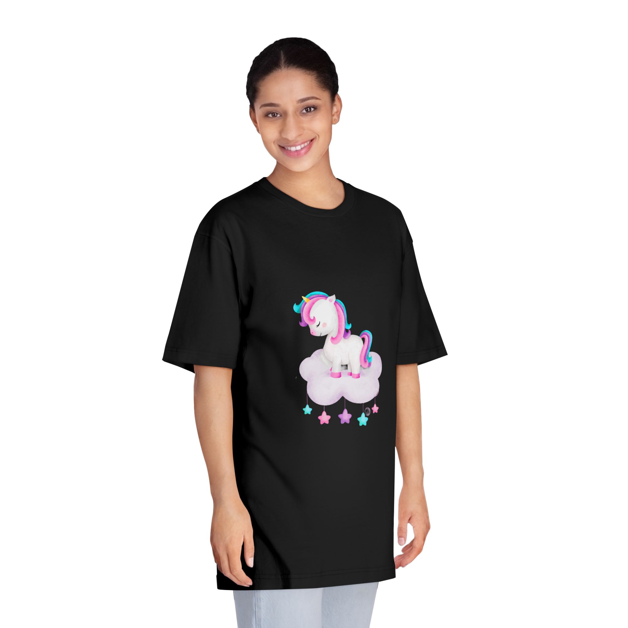 Unicorn V771 Unisex Classic Crewneck T Shirt - Image 7