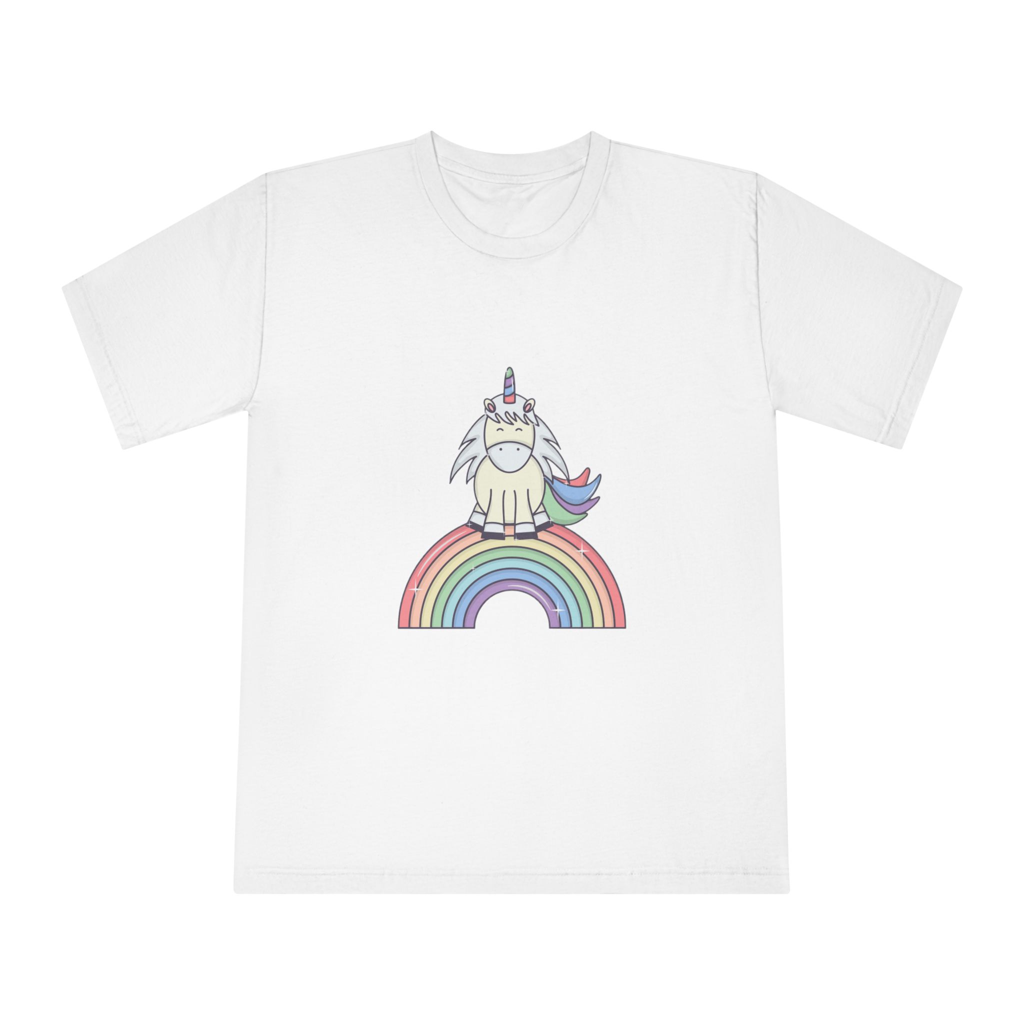 Unicorns 106 Unisex Classic Crewneck T Shirt