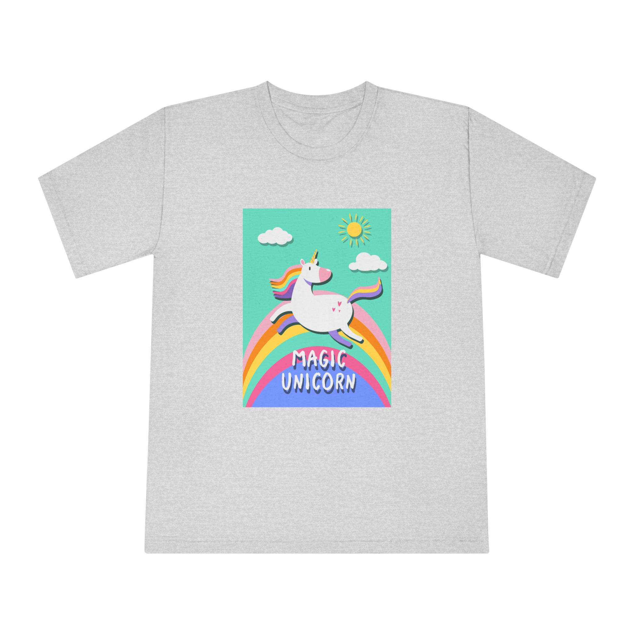 Unicorn V785 Unisex Classic Crewneck T Shirt - Image 13