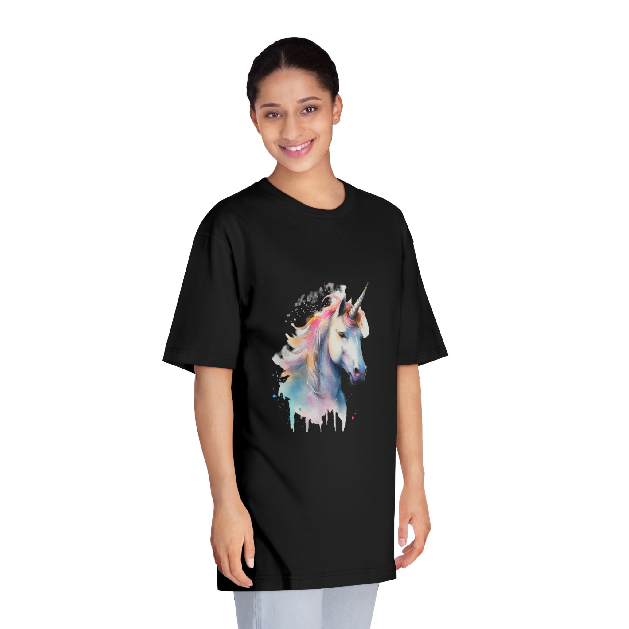 Unicorns 416 Unisex Classic Crewneck T Shirt - Image 7