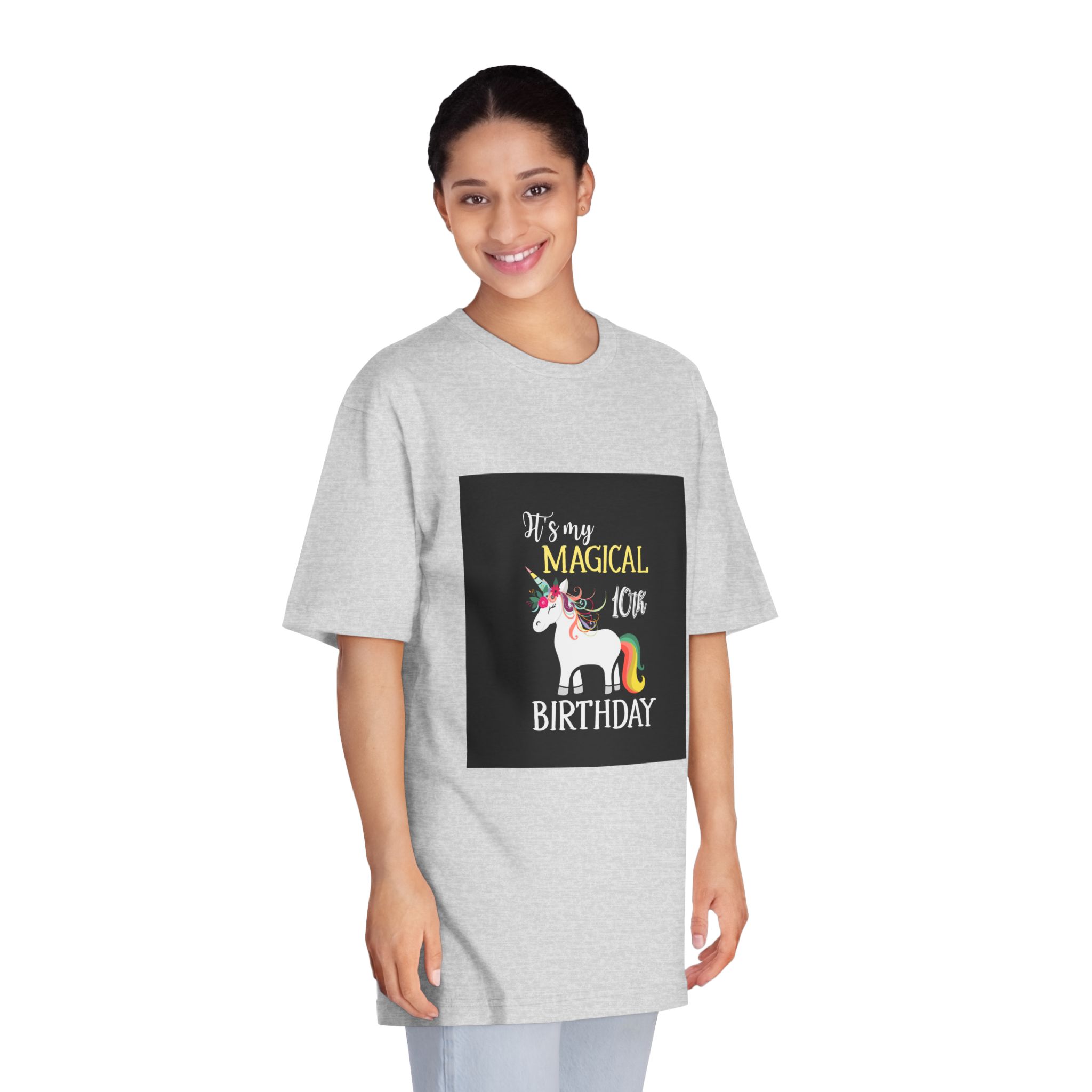 Unicorn 26 Unisex Classic Crewneck T Shirt - Image 15
