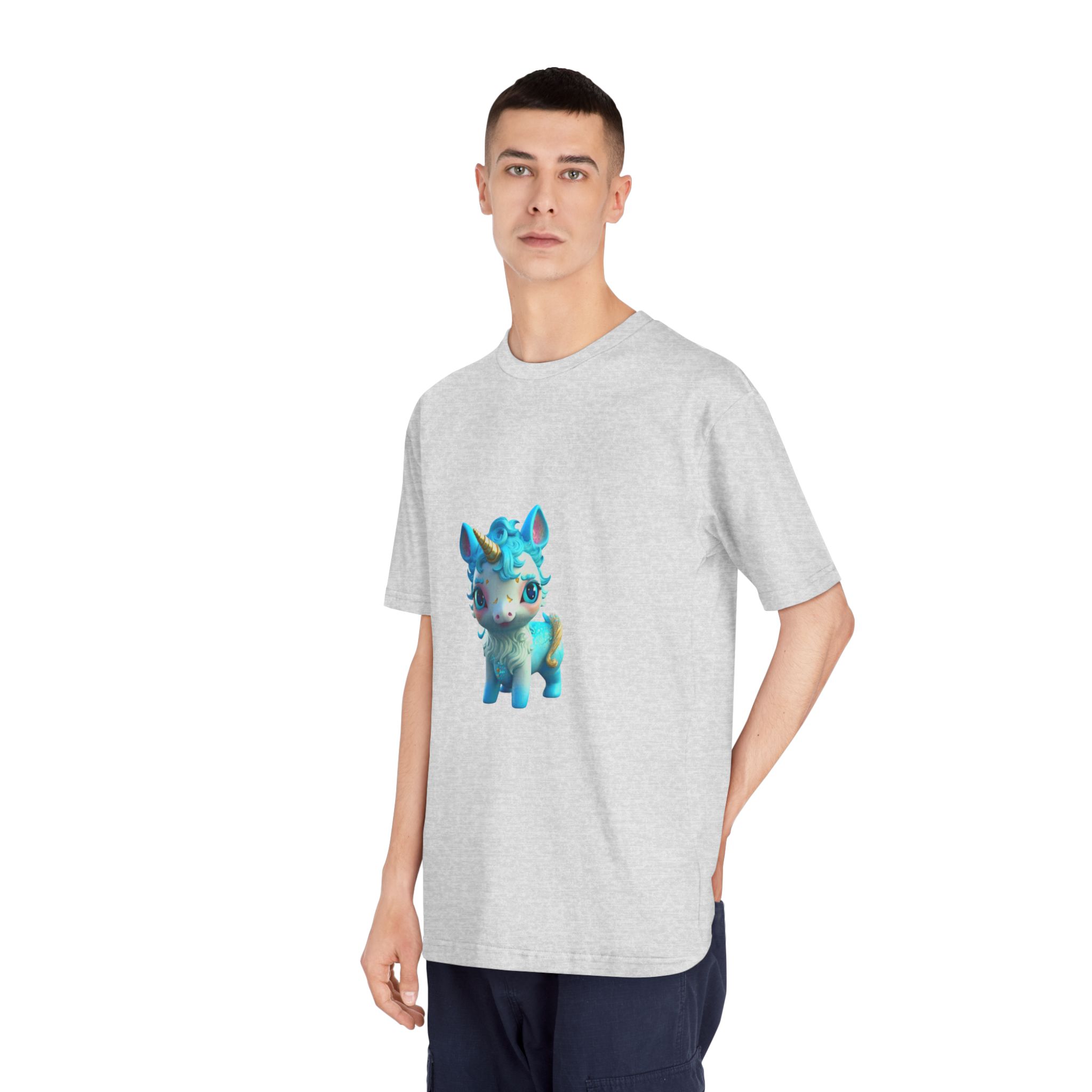 Unicorns 300 Unisex Classic Crewneck T Shirt - Image 16