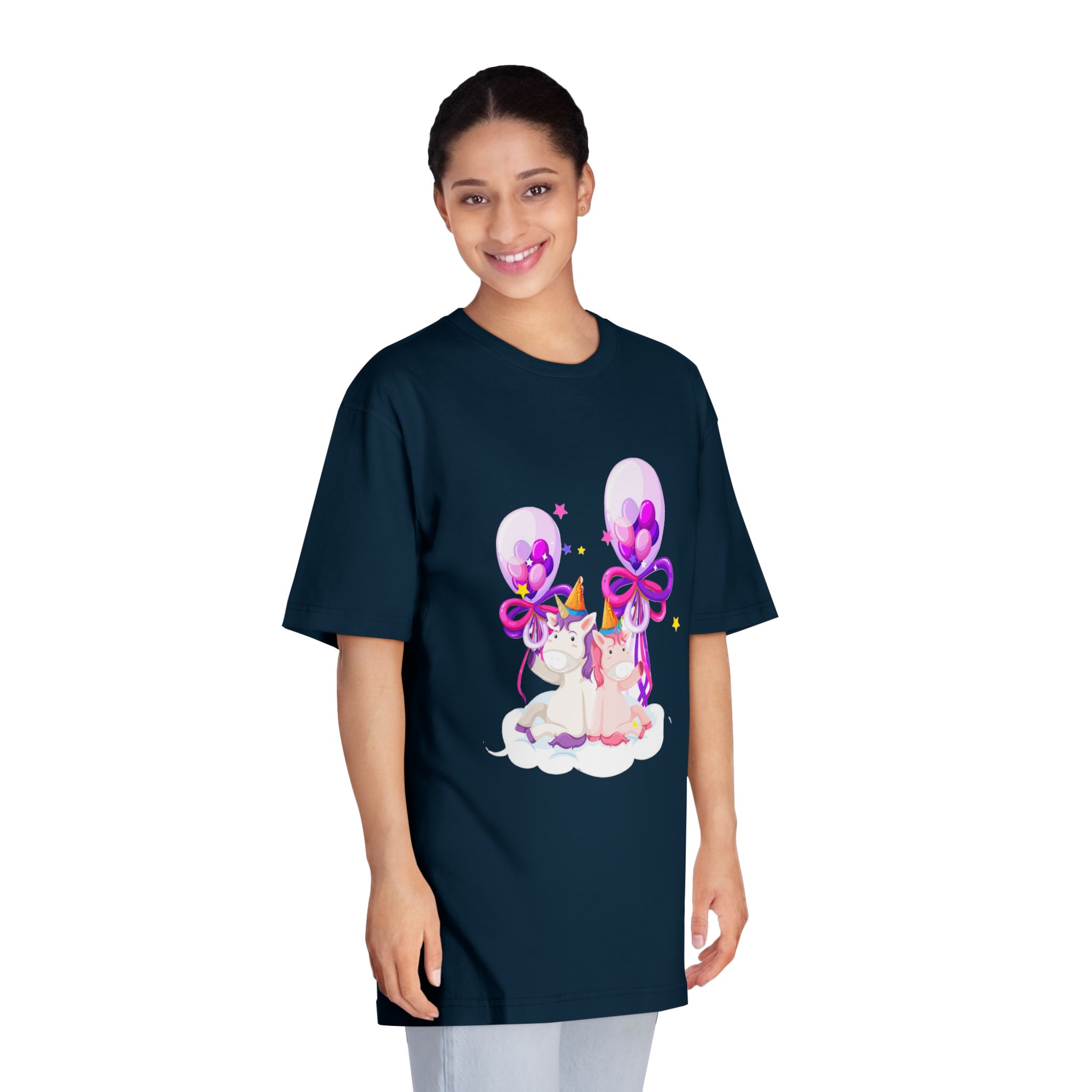 Unicorns 82 Unisex Classic Crewneck T Shirt - Image 19