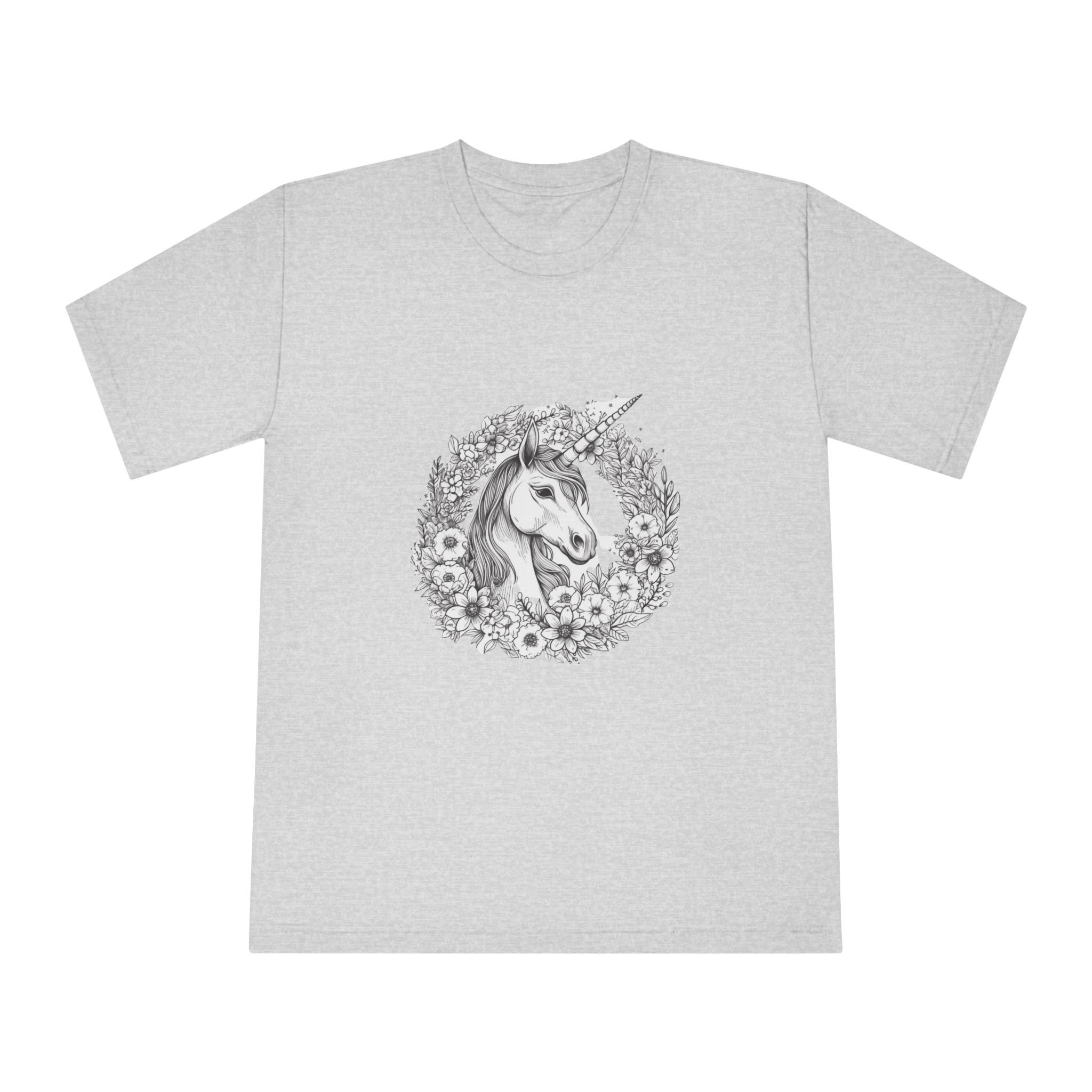 Unicorns 250 Unisex Classic Crewneck T Shirt - Image 13