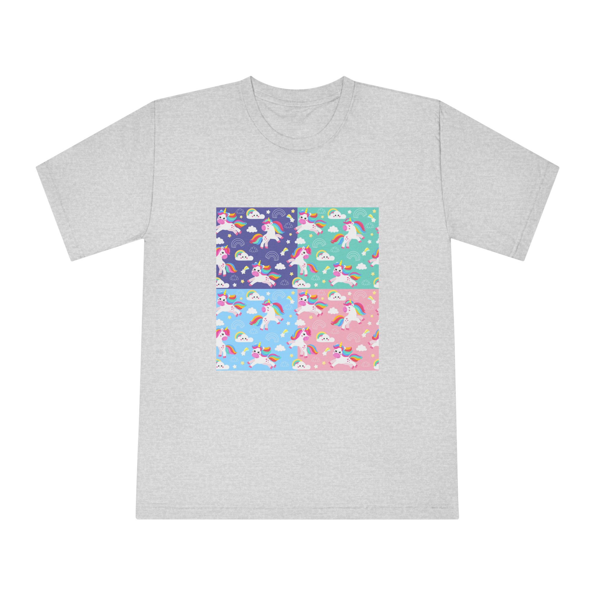 Unicorn V816 Unisex Classic Crewneck T Shirt - Image 13