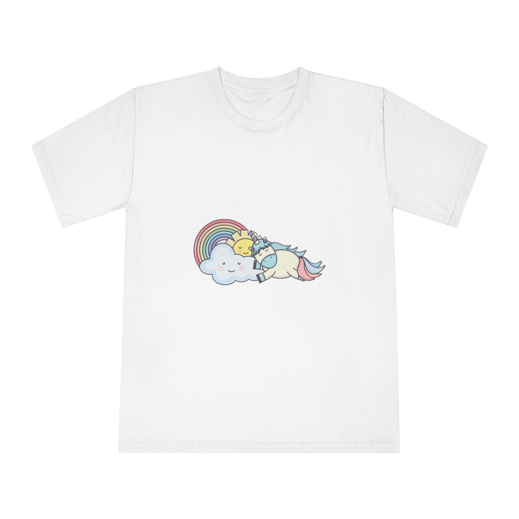 Unicorns 120 Unisex Classic Crewneck T Shirt