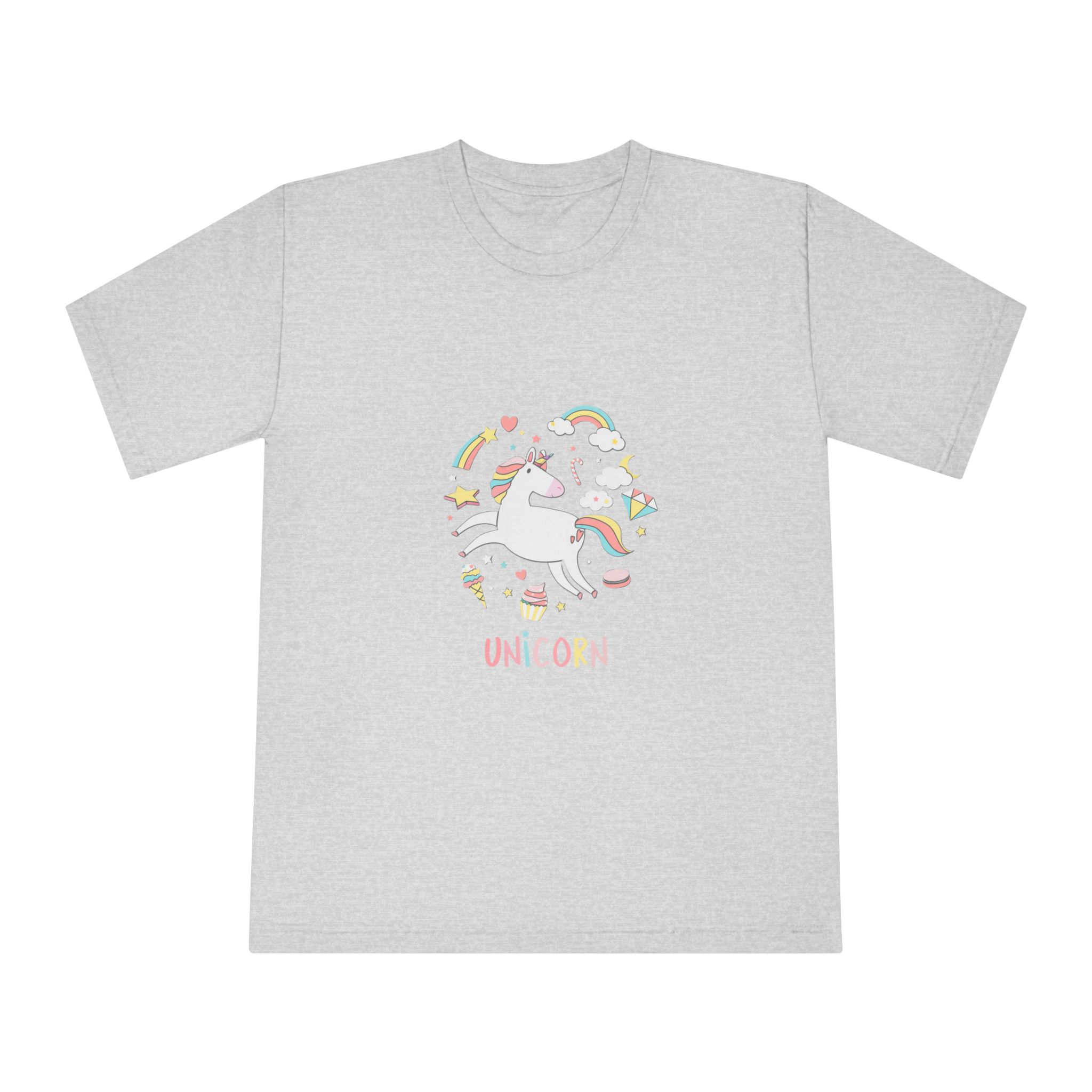 Unicorns 66 Unisex Classic Crewneck T Shirt - Image 13