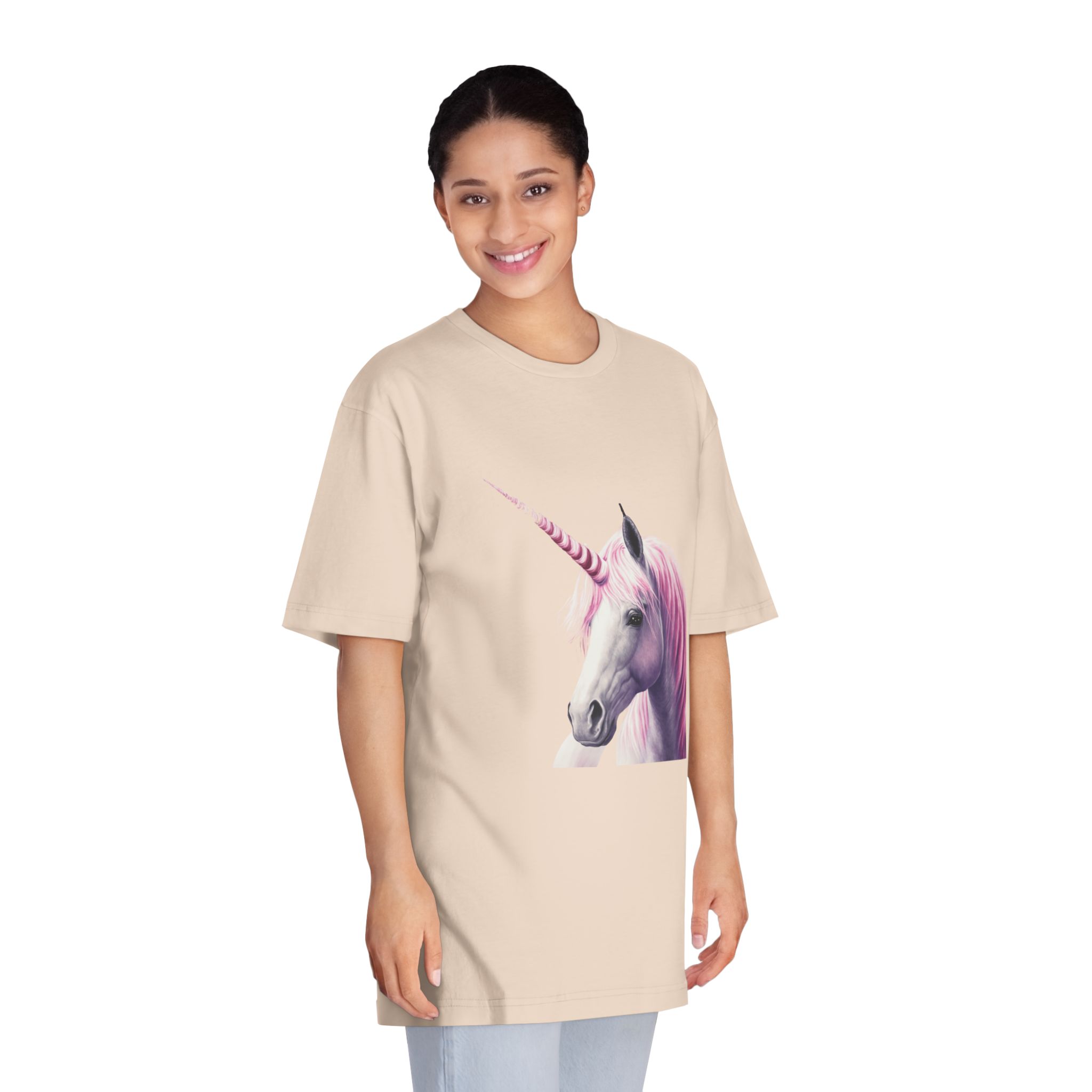 Unicorns 146 Unisex Classic Crewneck T Shirt - Image 11