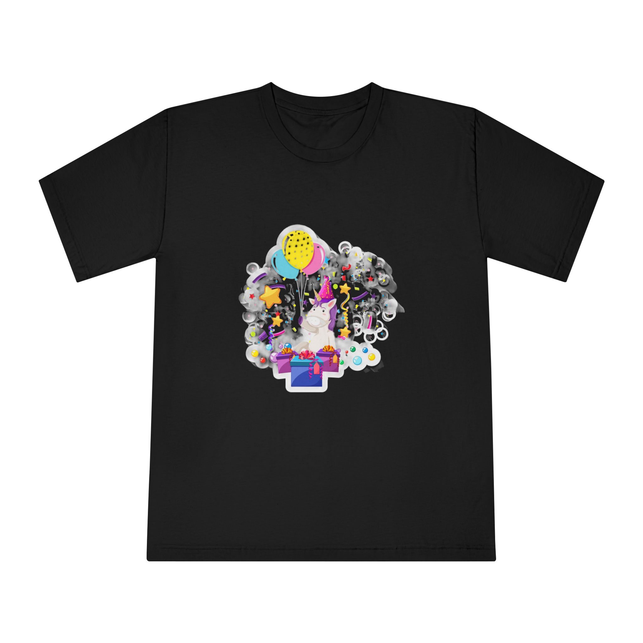 Unicorn V633 Unisex Classic Crewneck T Shirt - Image 5