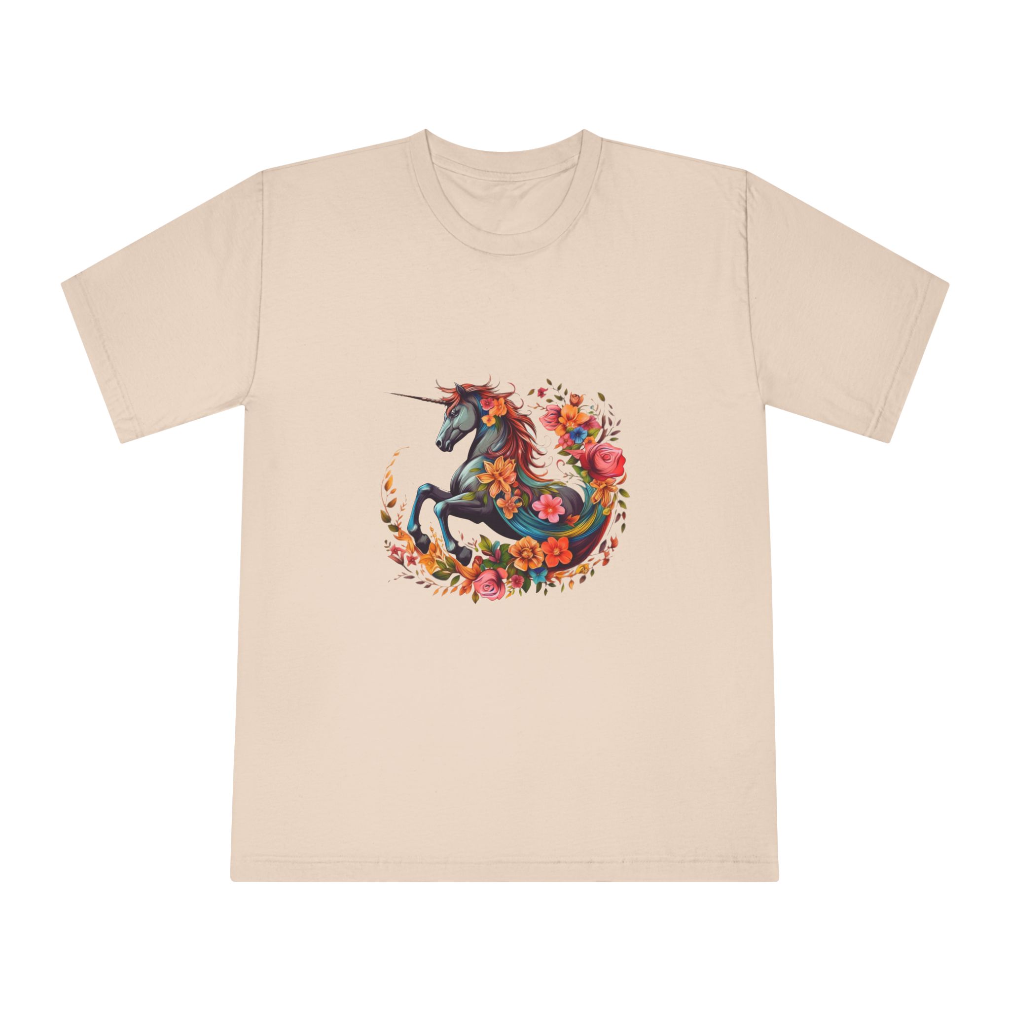 Unicorns 335 Unisex Classic Crewneck T Shirt - Image 9