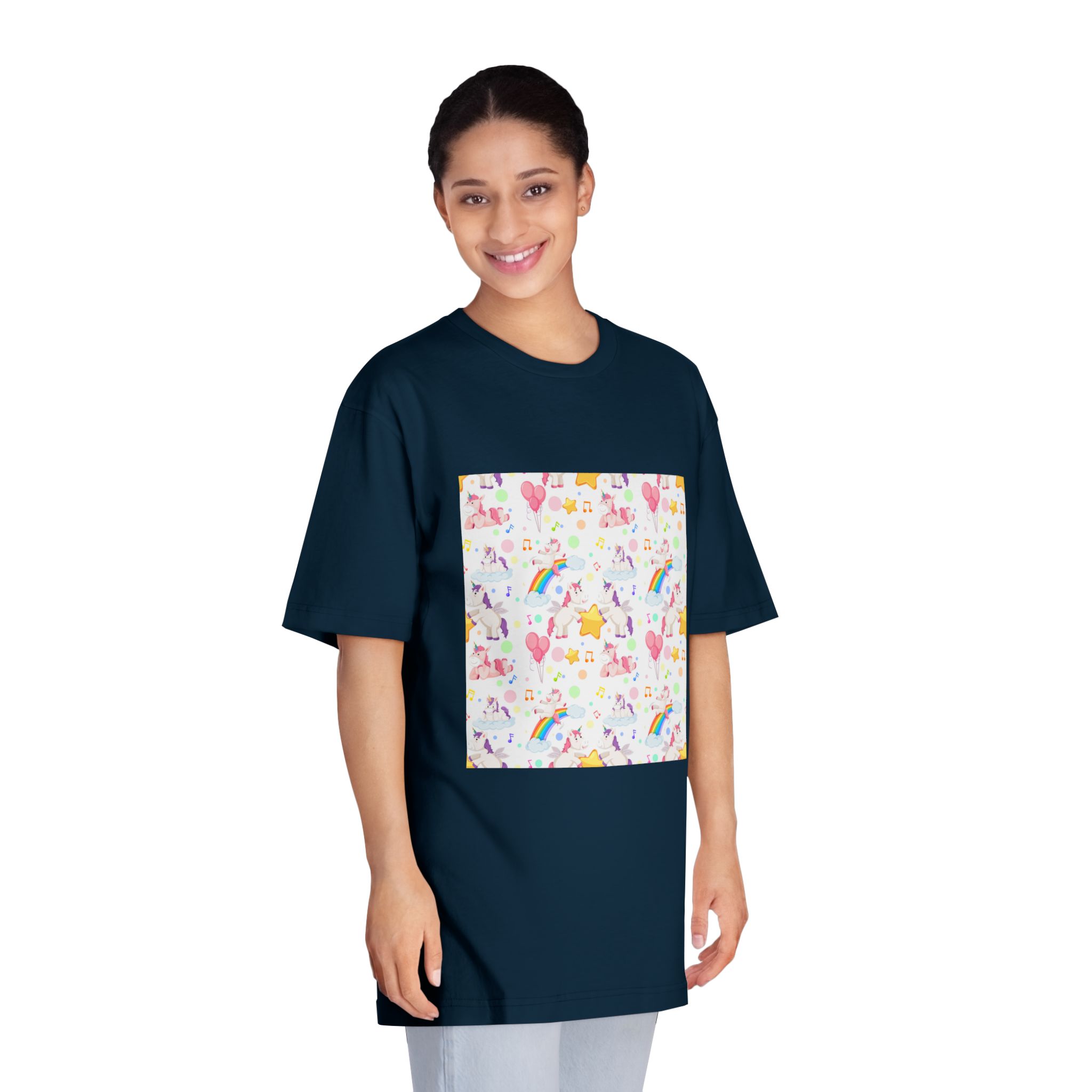 Unicorn V821 Unisex Classic Crewneck T Shirt - Image 19