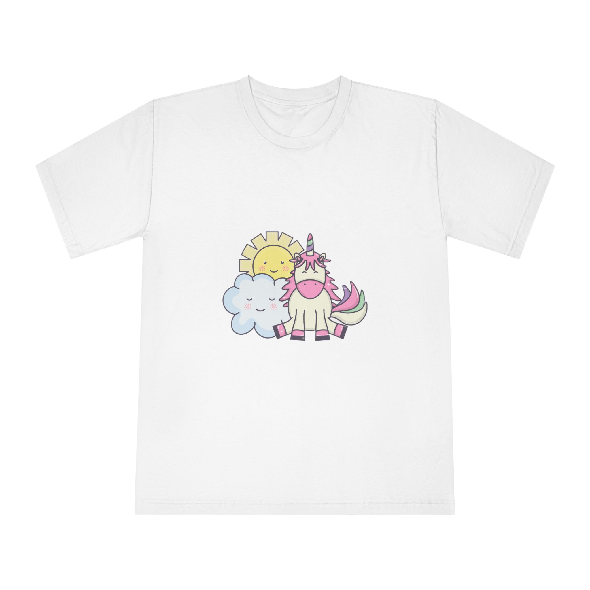 Unicorns 116 Unisex Classic Crewneck T Shirt