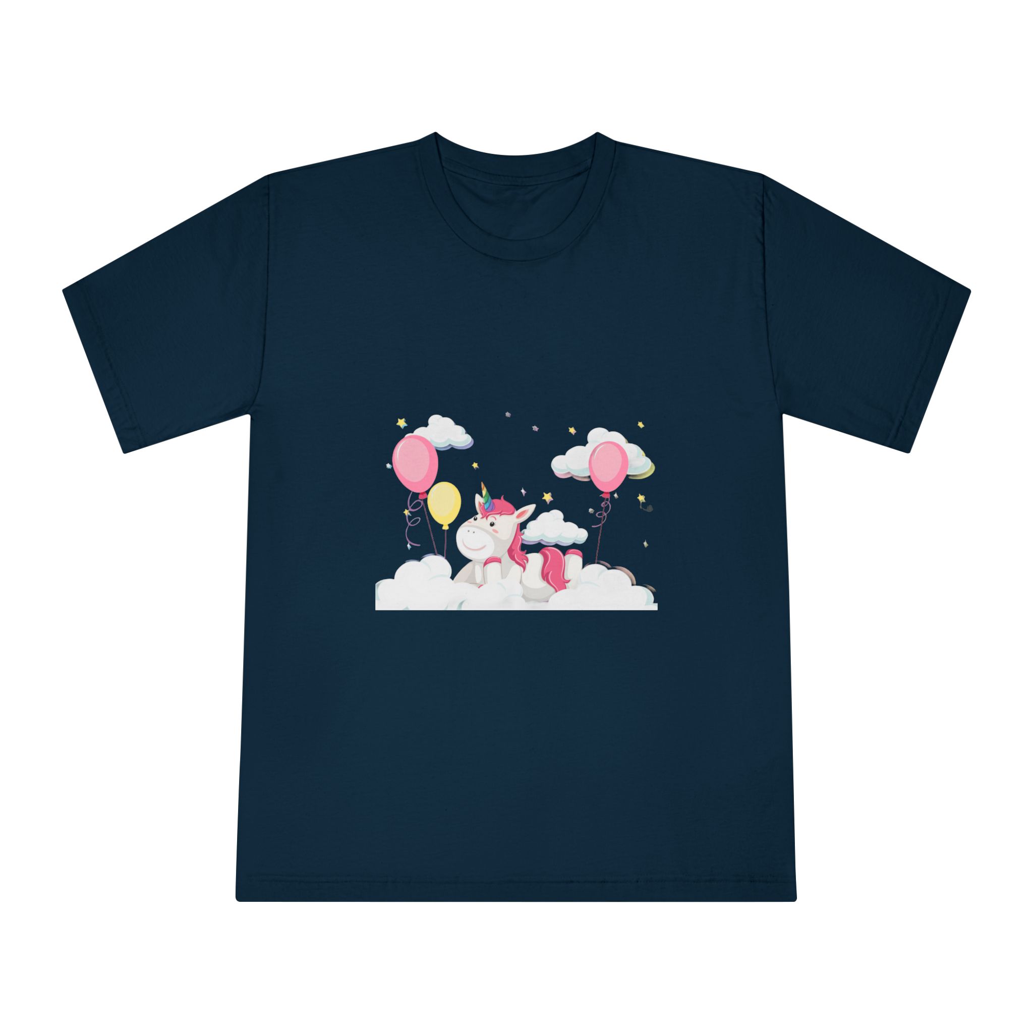 Unicorn V513 Unisex Classic Crewneck T Shirt - Image 17