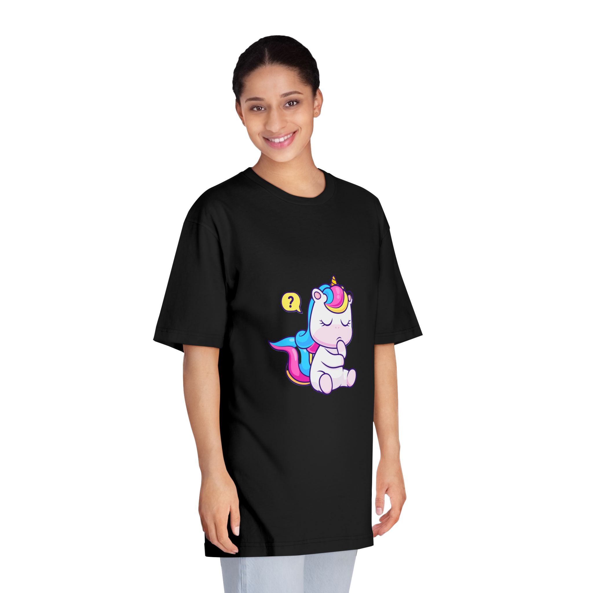 Unicorns 18 Unisex Classic Crewneck T Shirt - Image 7
