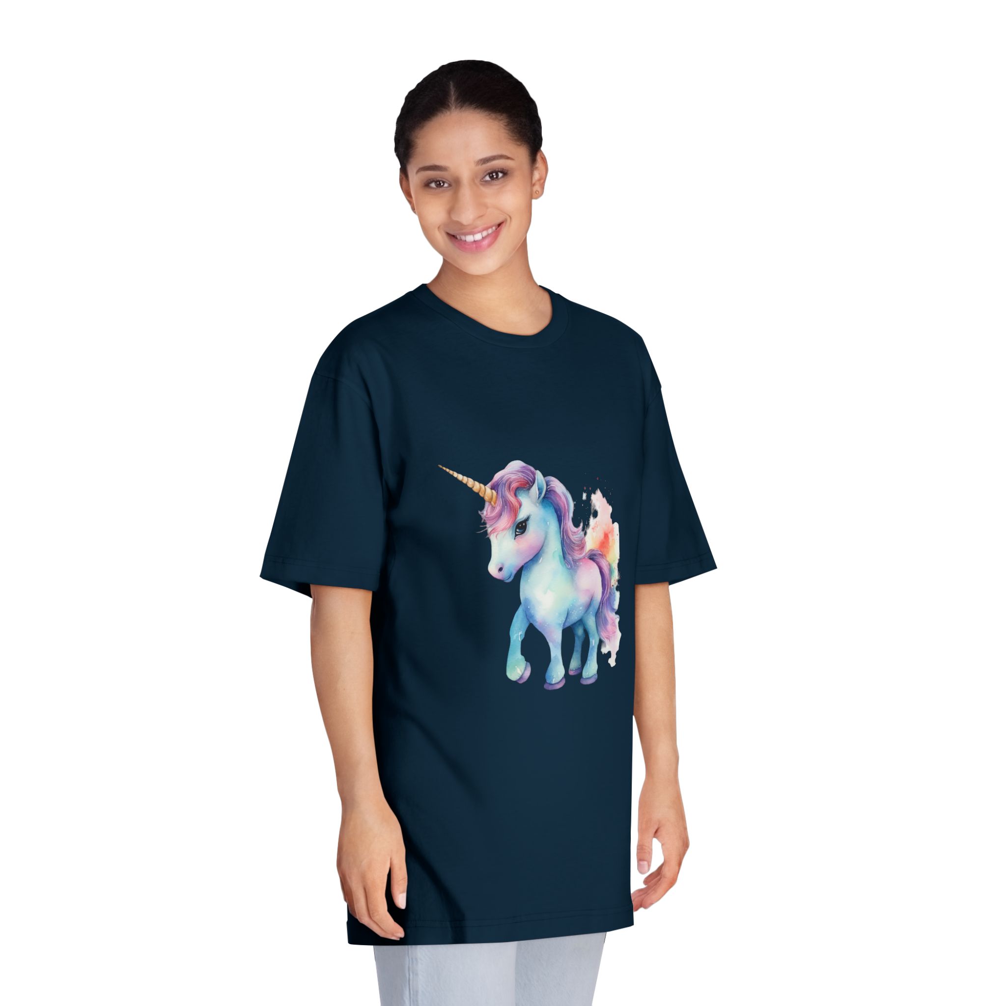 Unicorns 401 Unisex Classic Crewneck T Shirt - Image 19