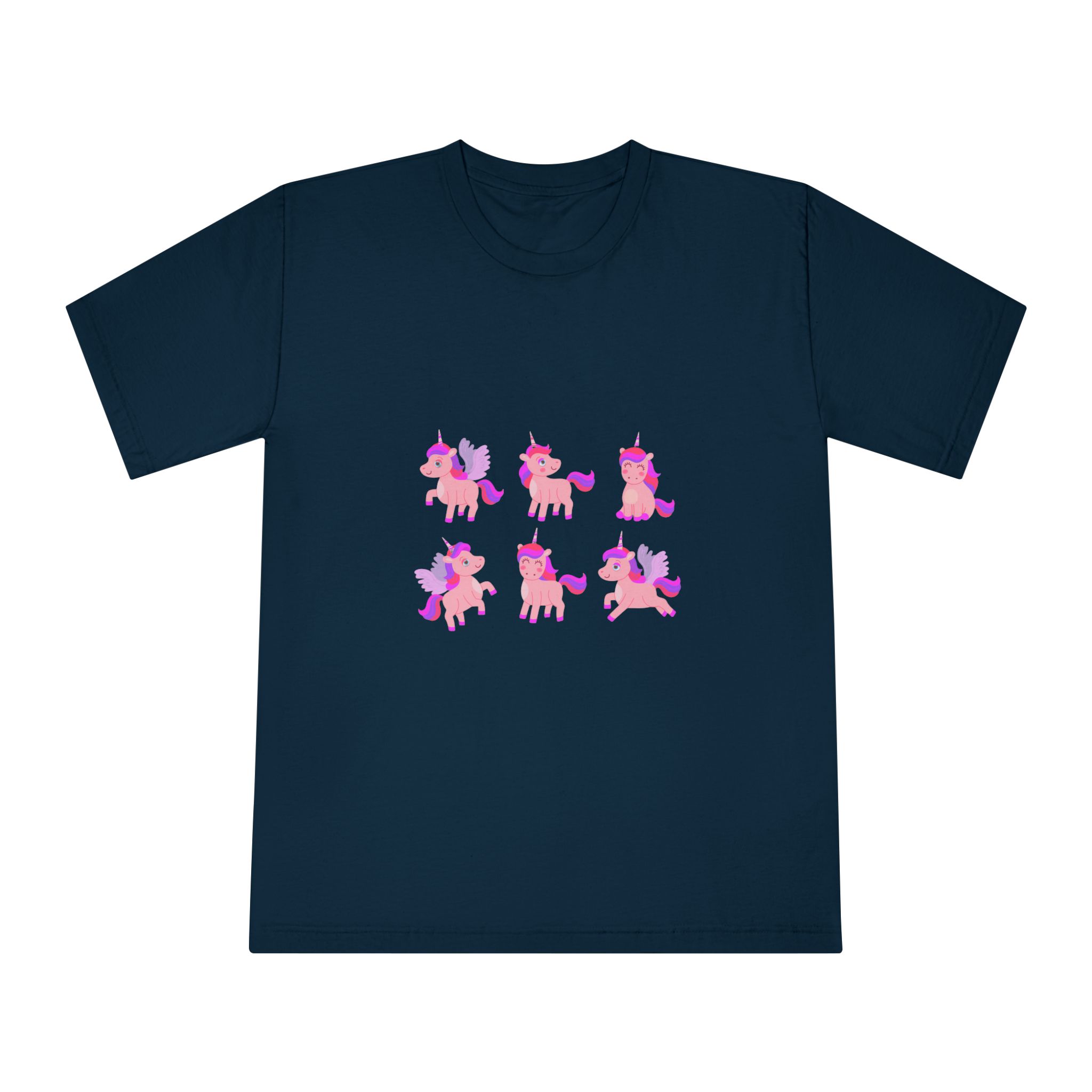 Unicorn V717 Unisex Classic Crewneck T Shirt - Image 17