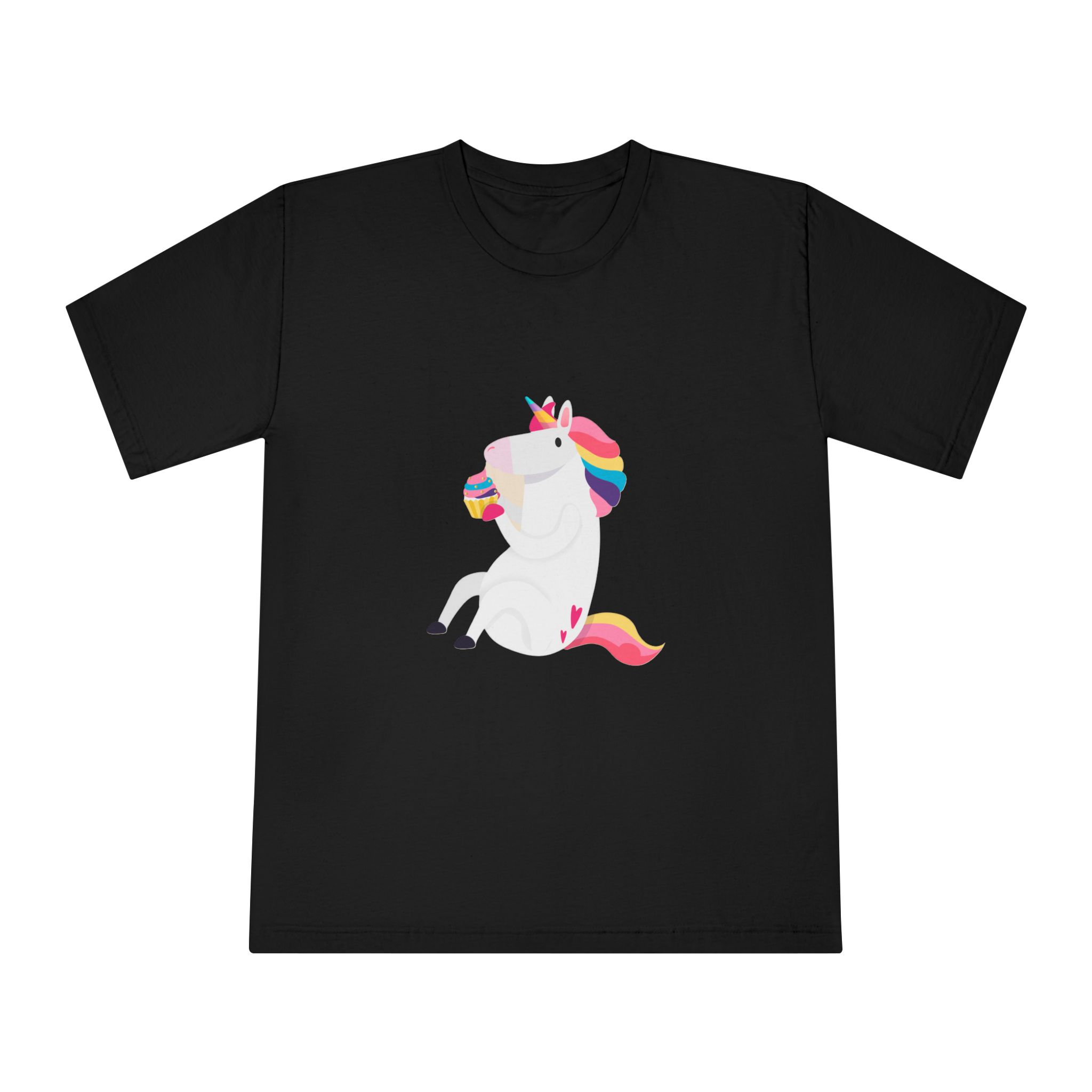 Unicorns 54 Unisex Classic Crewneck T Shirt - Image 5