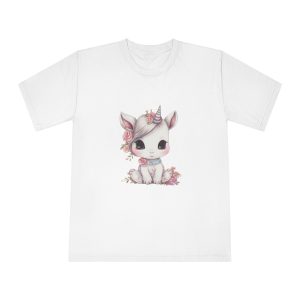 Unicorns 384 Unisex Classic Crewneck T Shirt