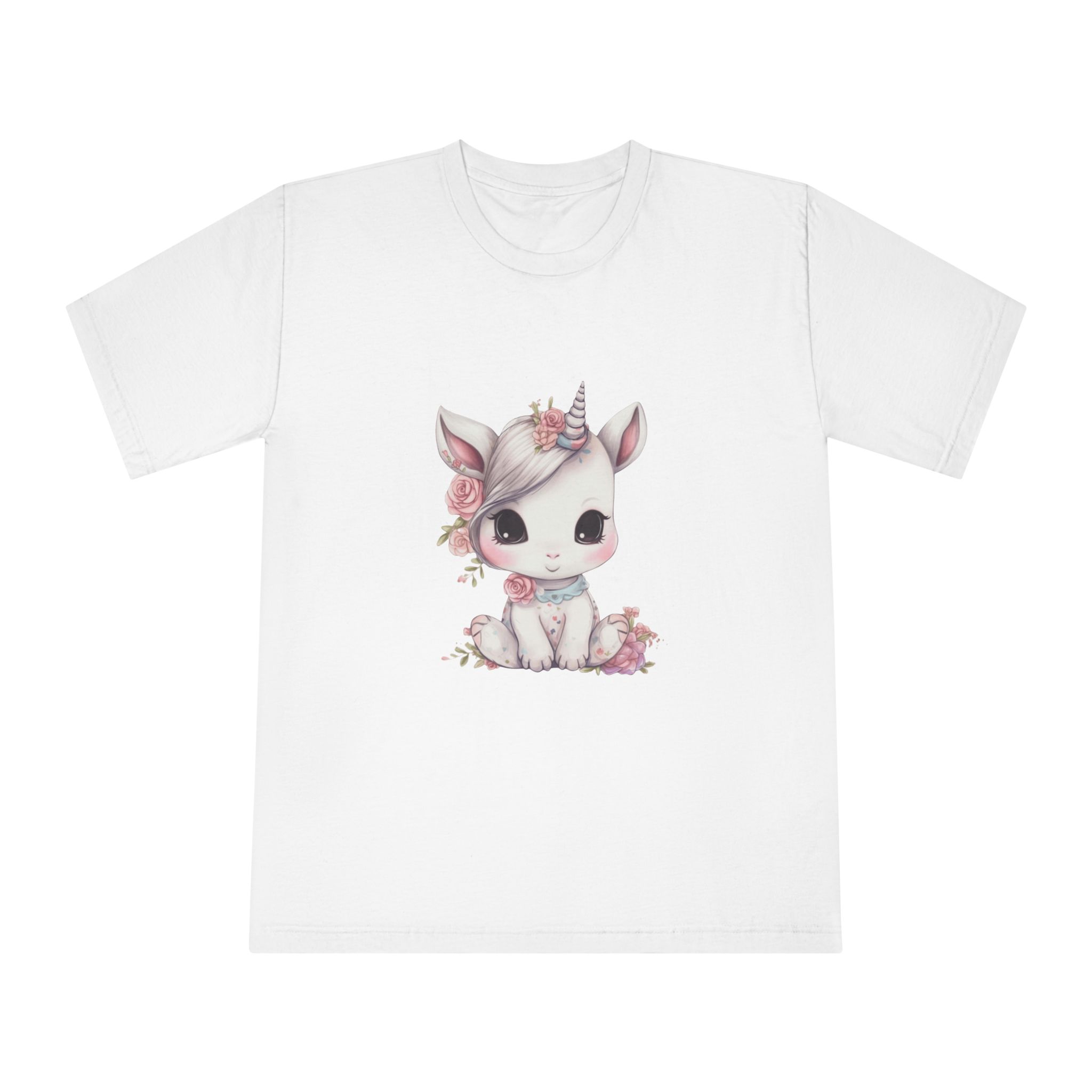Unicorns 384 Unisex Classic Crewneck T Shirt