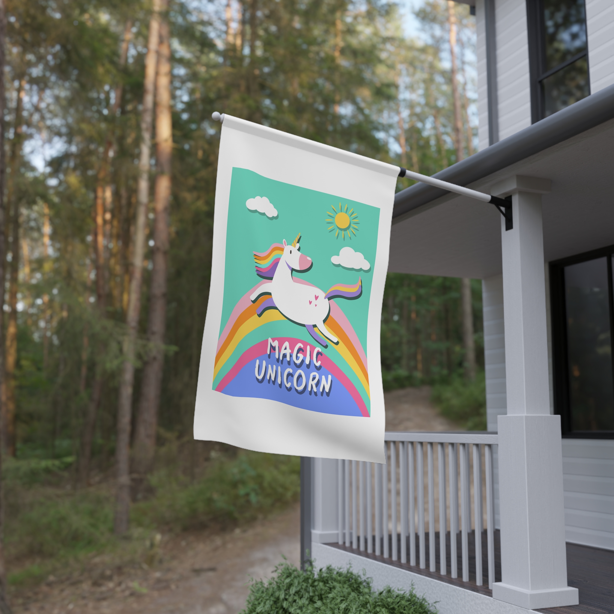 Unicorn V785 House Banner - Image 4