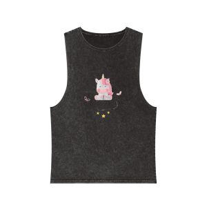Unicorn V379 Unisex Stonewash Tank Top