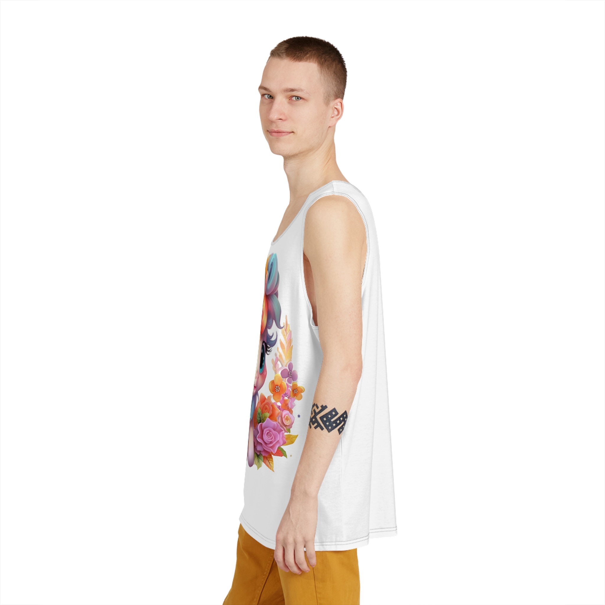 Unicorns 389 Mens Tank Aop