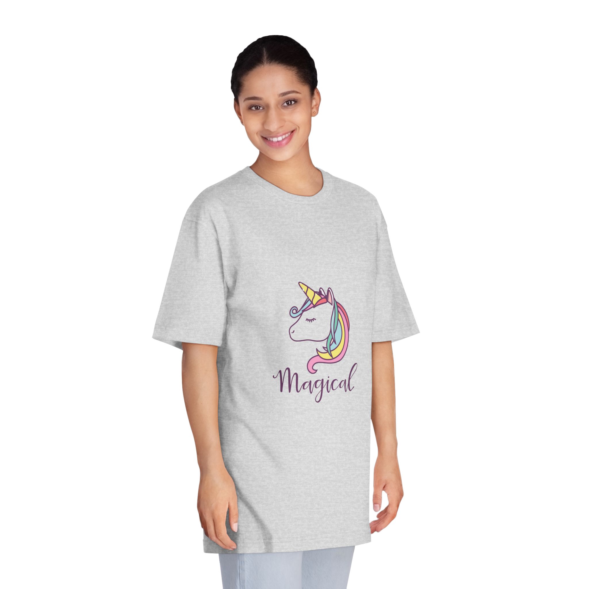 Onh2i80 Unisex Classic Crewneck T Shirt - Image 15