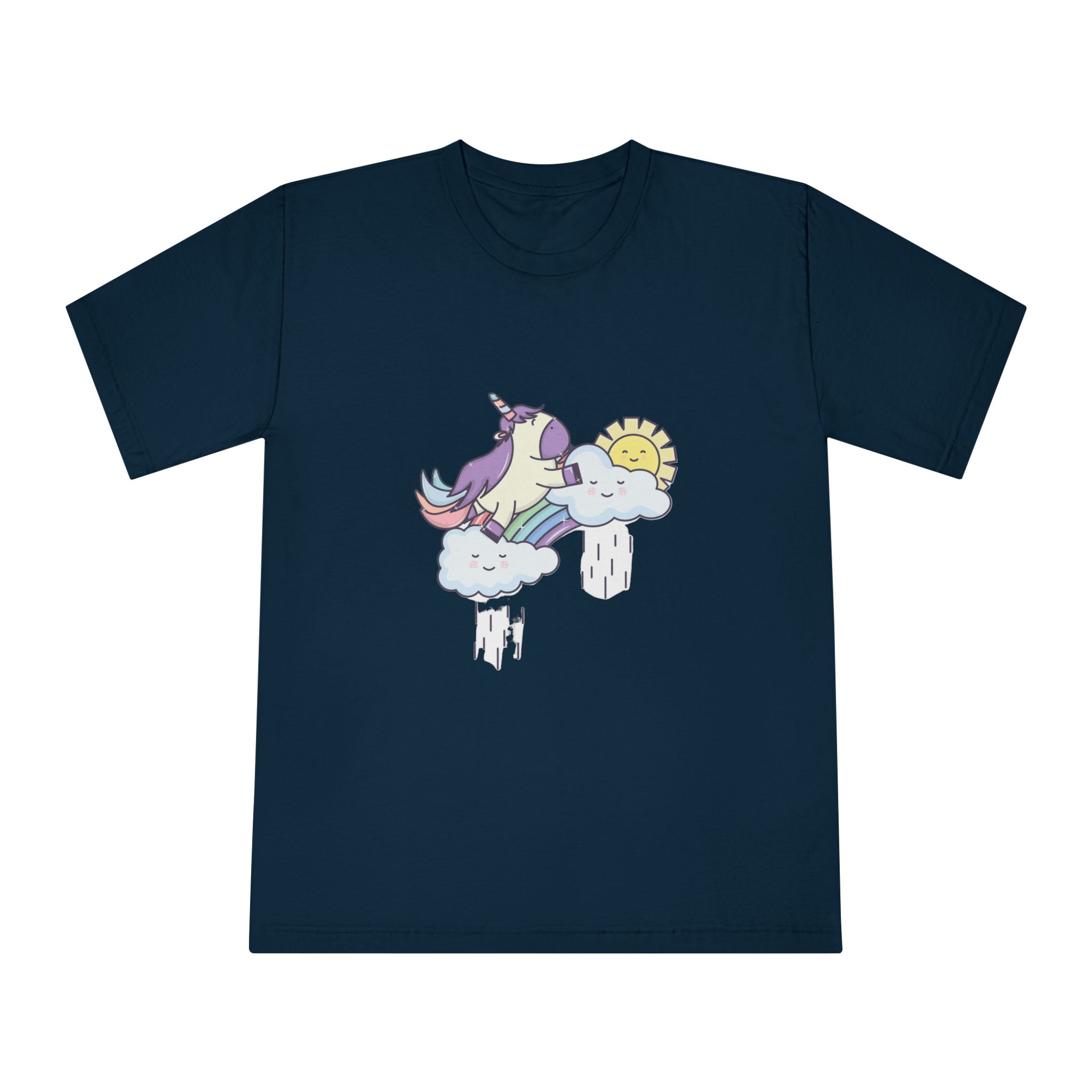 Unicorns 114 Unisex Classic Crewneck T Shirt - Image 17