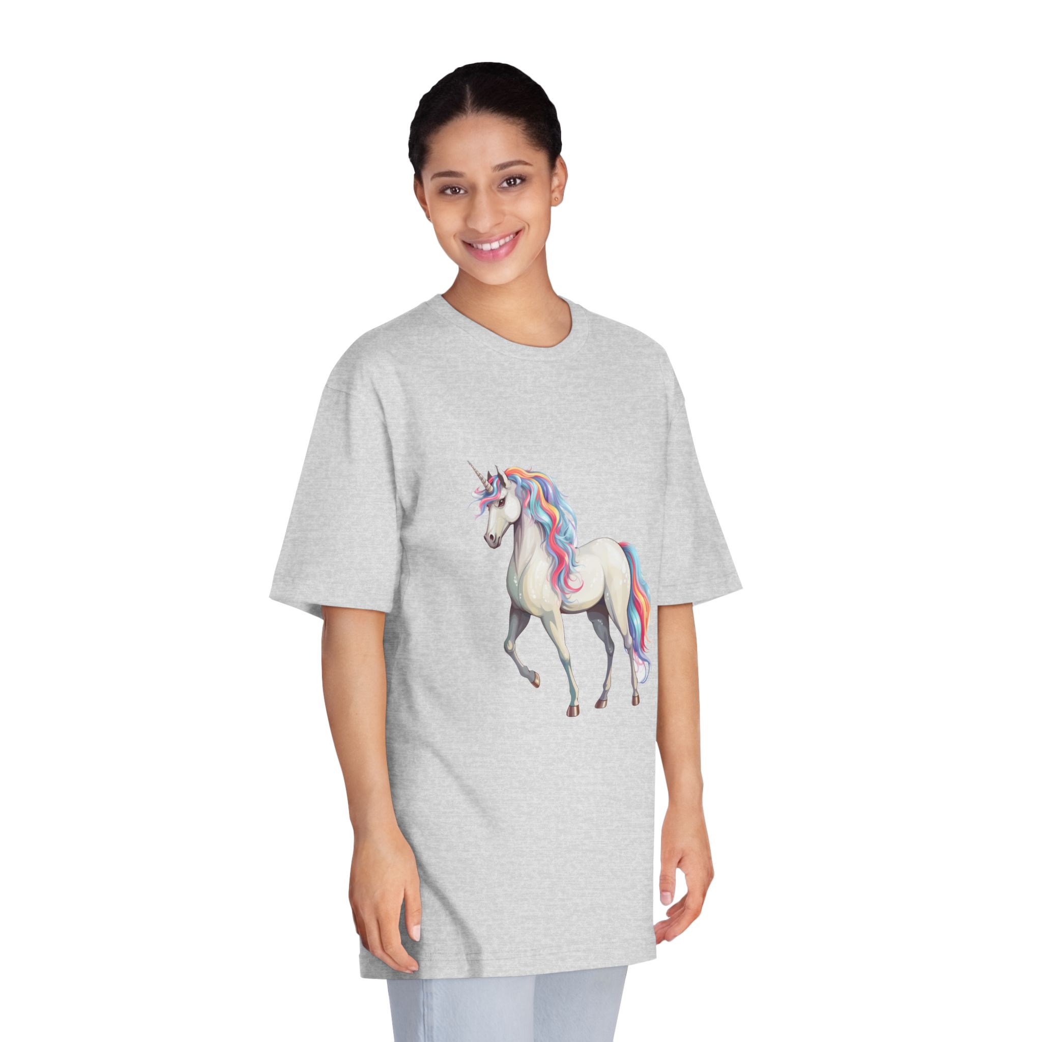 Unicorns 195 Unisex Classic Crewneck T Shirt - Image 15