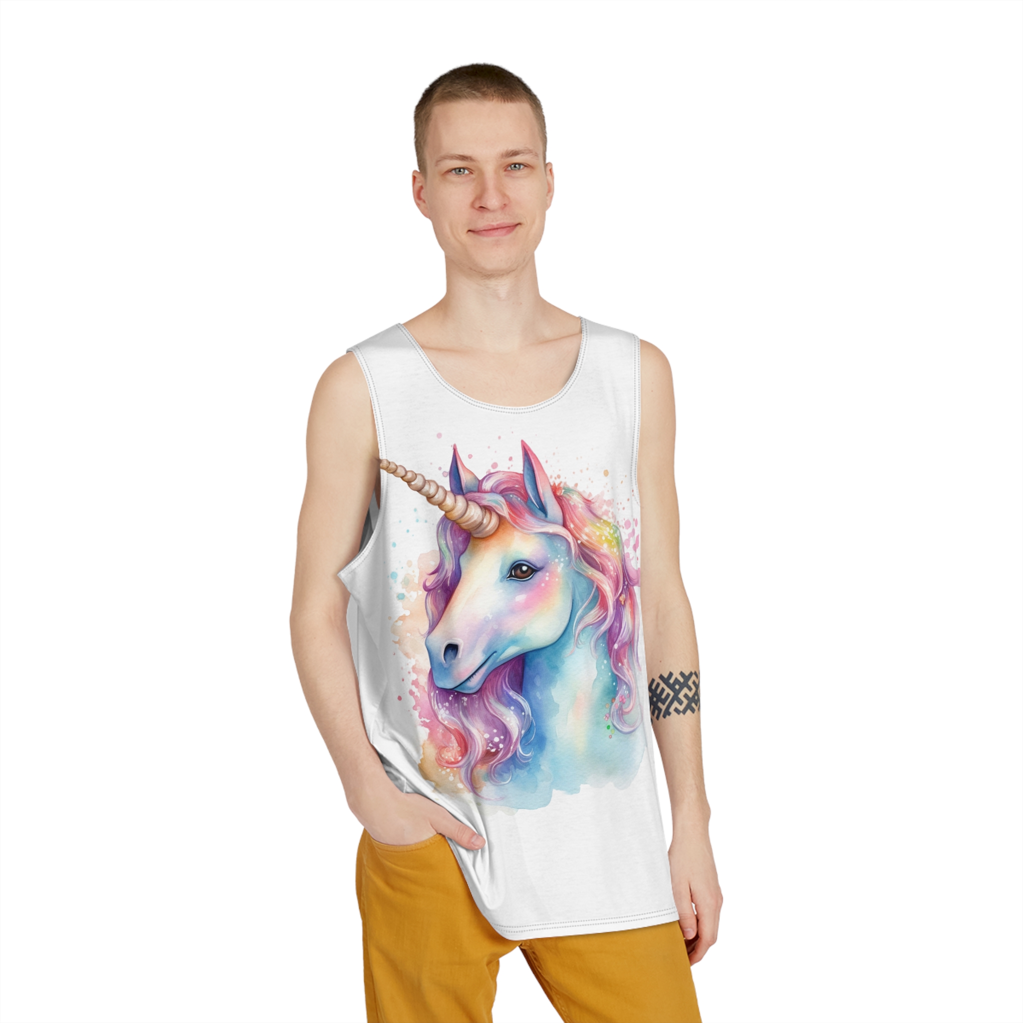 Unicorns 419 Mens Tank Aop - Image 3