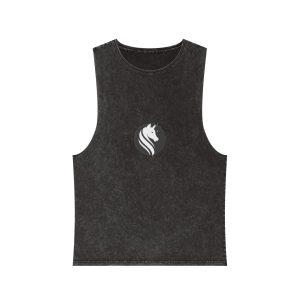 Original Design 5E52ED Unisex Stonewash Tank Top