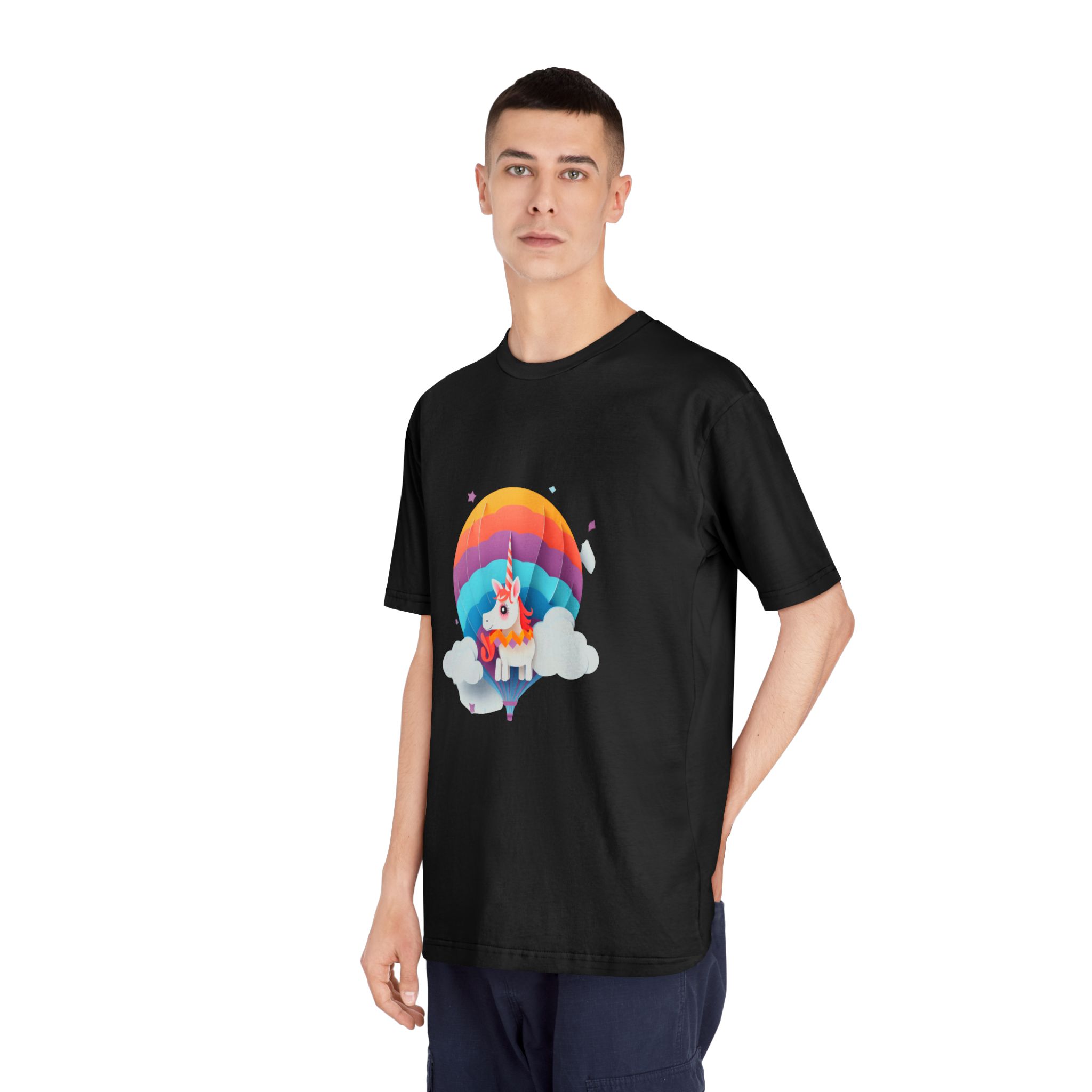 Unicorns 355 Unisex Classic Crewneck T Shirt - Image 8