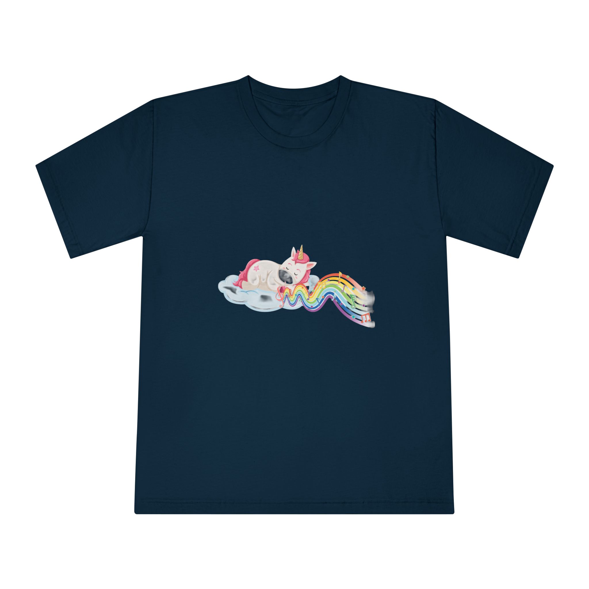 Unicorn V687 Unisex Classic Crewneck T Shirt - Image 17