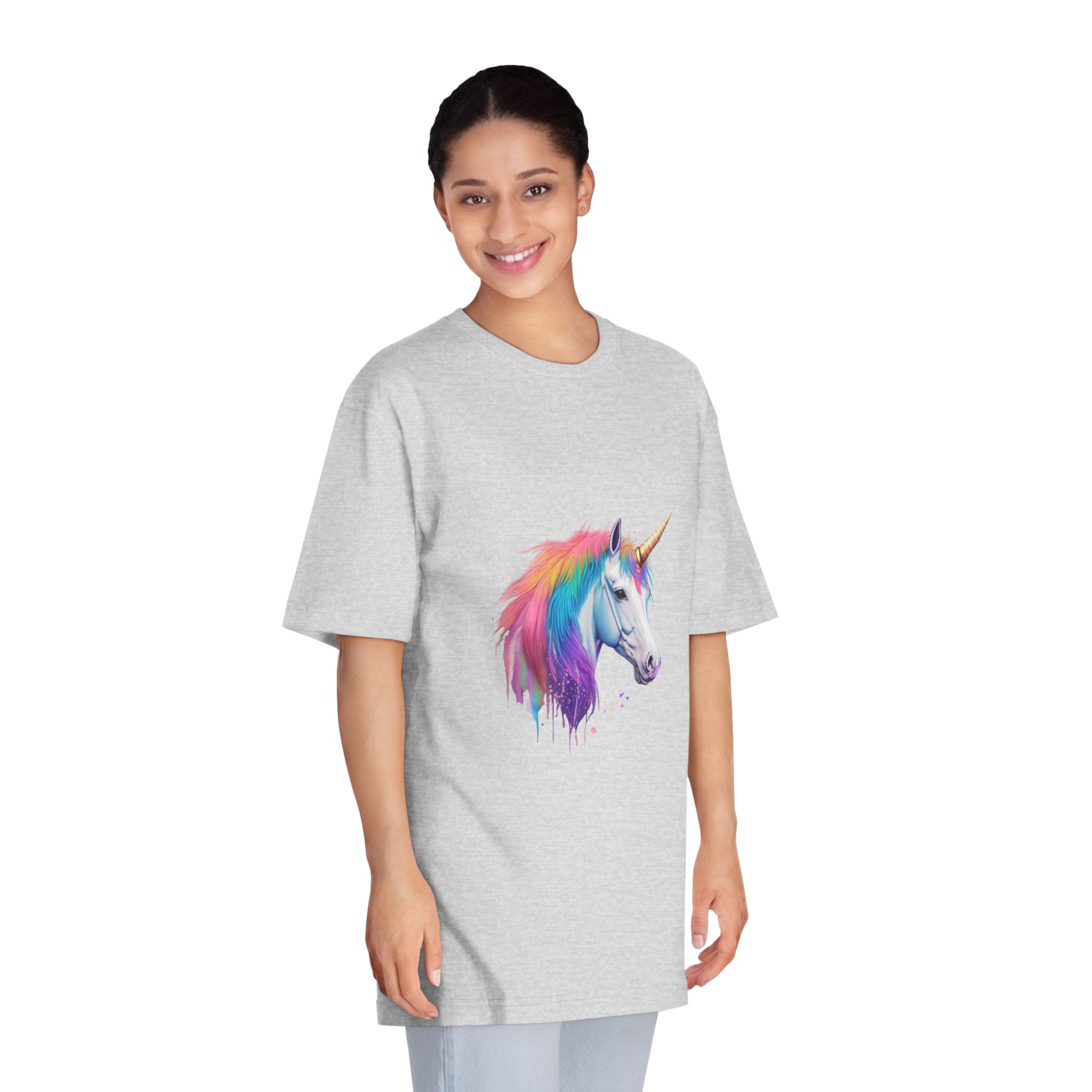 Unicorns 147 Unisex Classic Crewneck T Shirt - Image 15