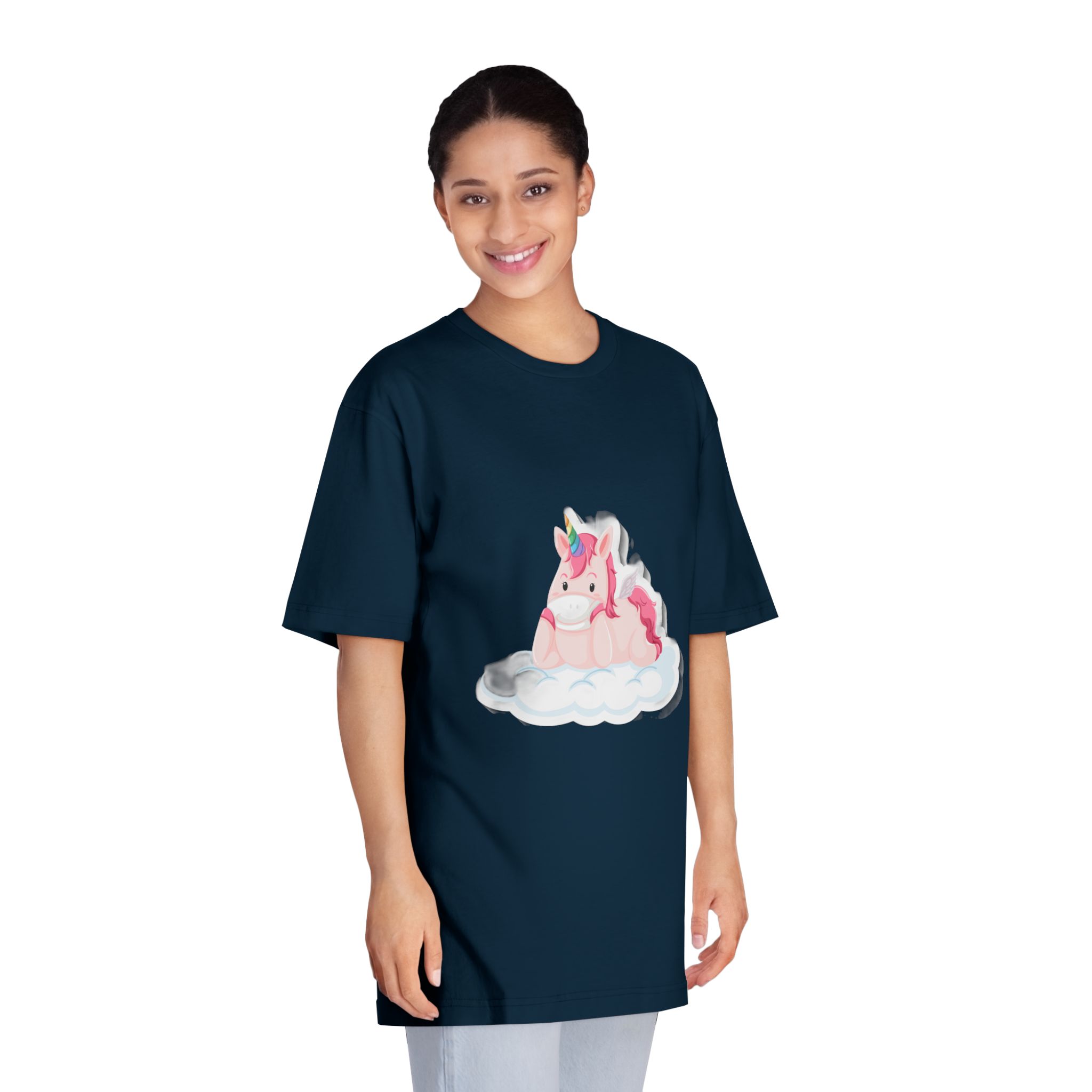 Unicorn V660 Unisex Classic Crewneck T Shirt - Image 19