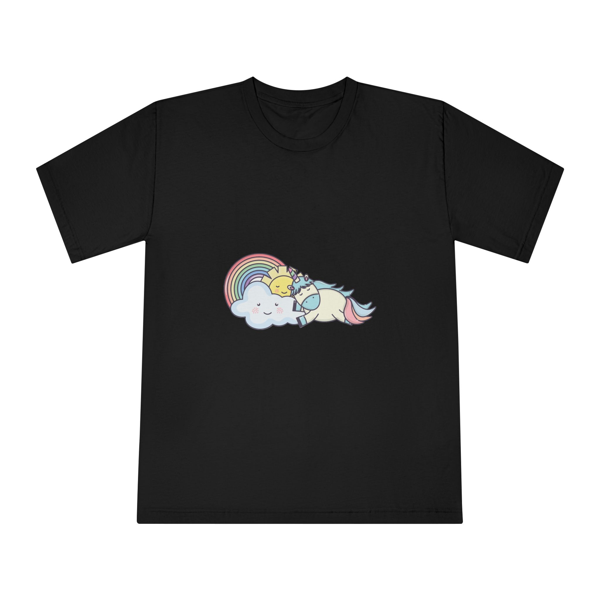 Unicorns 120 Unisex Classic Crewneck T Shirt - Image 5