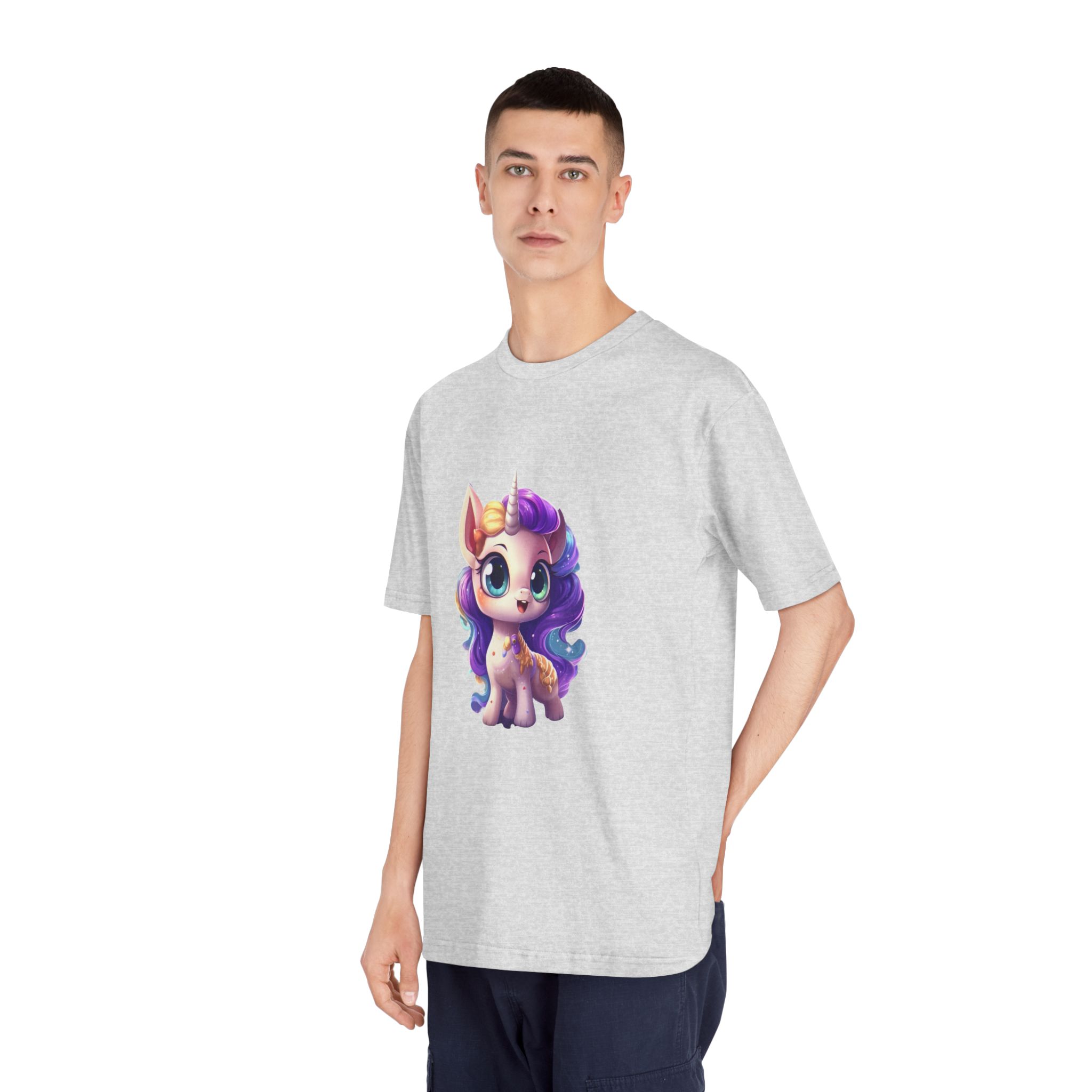 Unicorns 165 Unisex Classic Crewneck T Shirt - Image 16