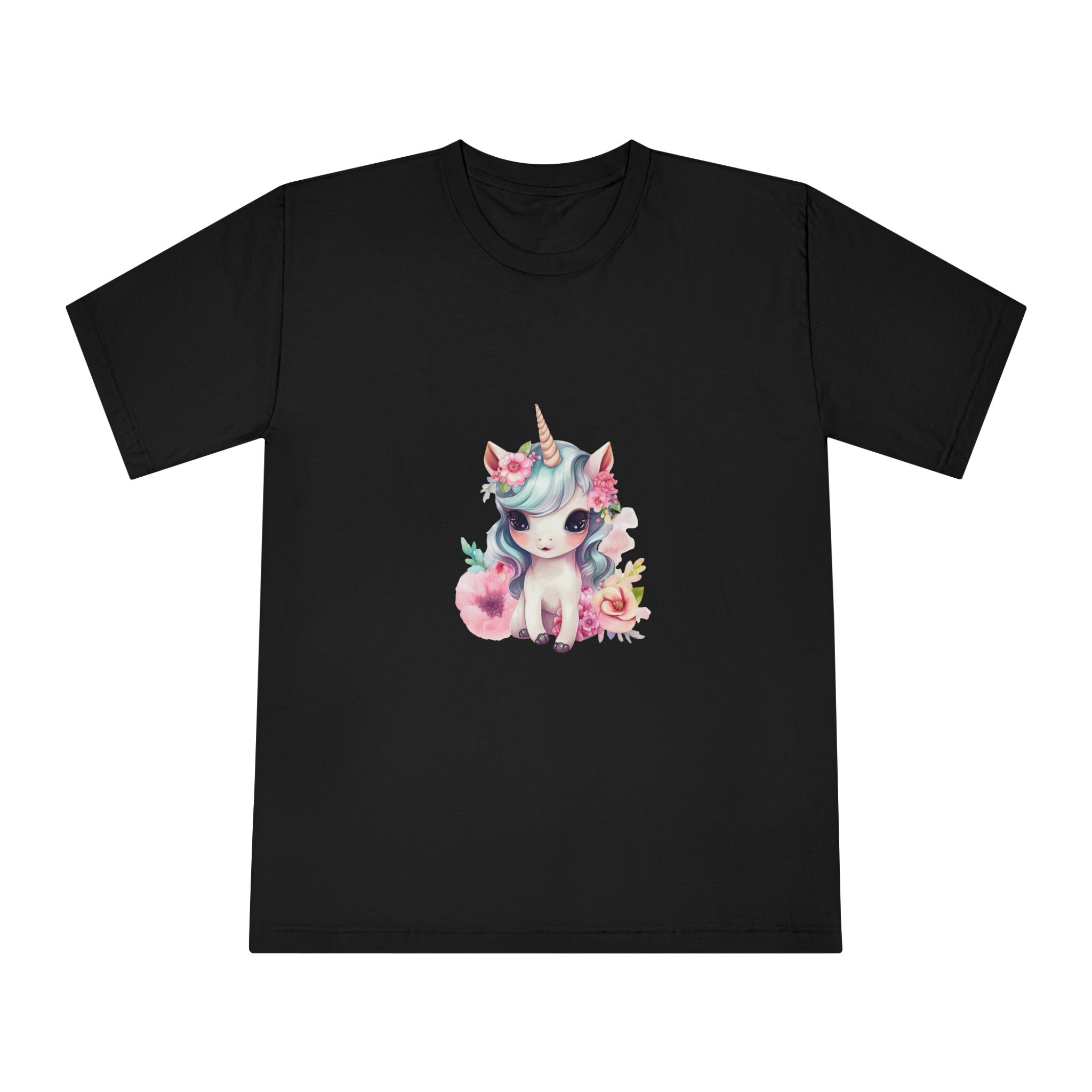 Unicorns 177 Unisex Classic Crewneck T Shirt - Image 5