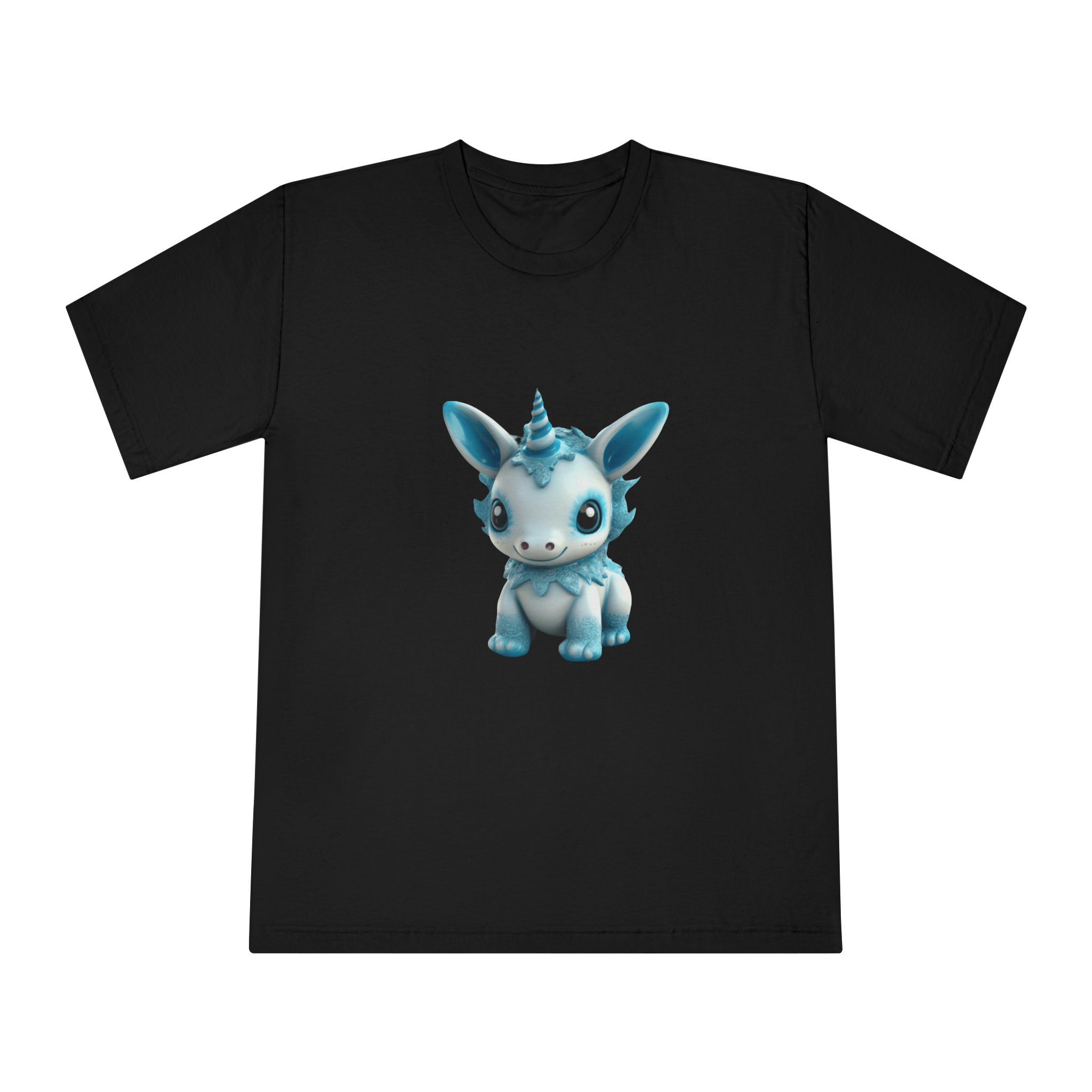 Unicorns 408 Unisex Classic Crewneck T Shirt - Image 5