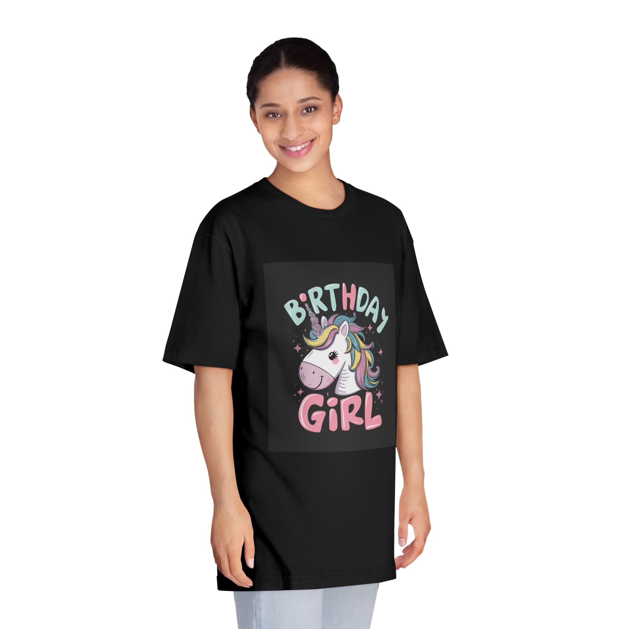 Birthday Girl Unisex Classic Crewneck T Shirt - Image 7