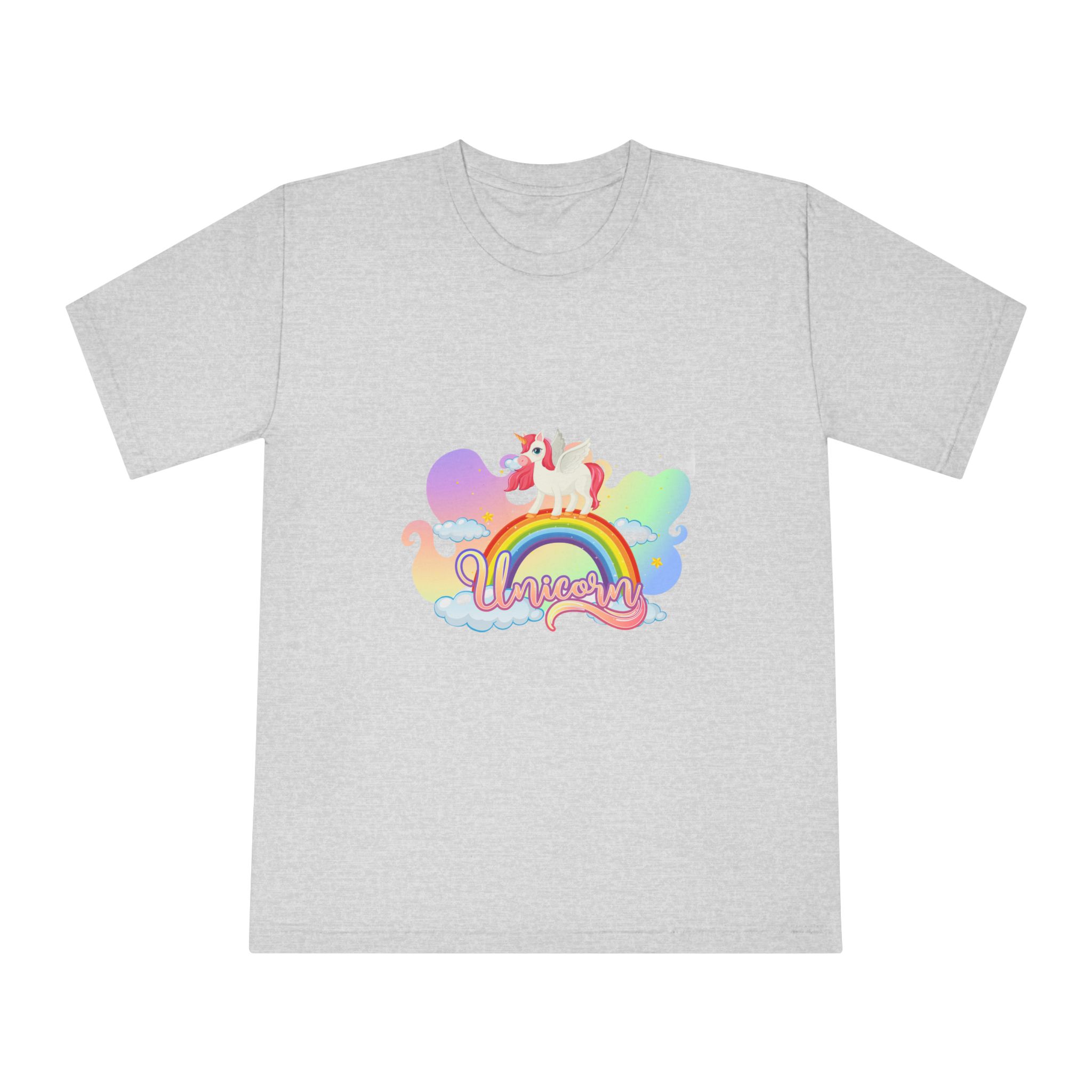 Unicorn V576 Unisex Classic Crewneck T Shirt - Image 13