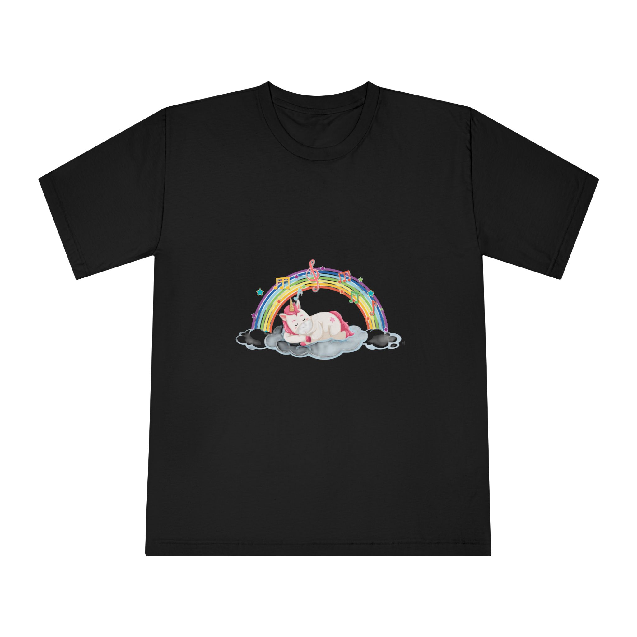 Unicorn V654 Unisex Classic Crewneck T Shirt - Image 5
