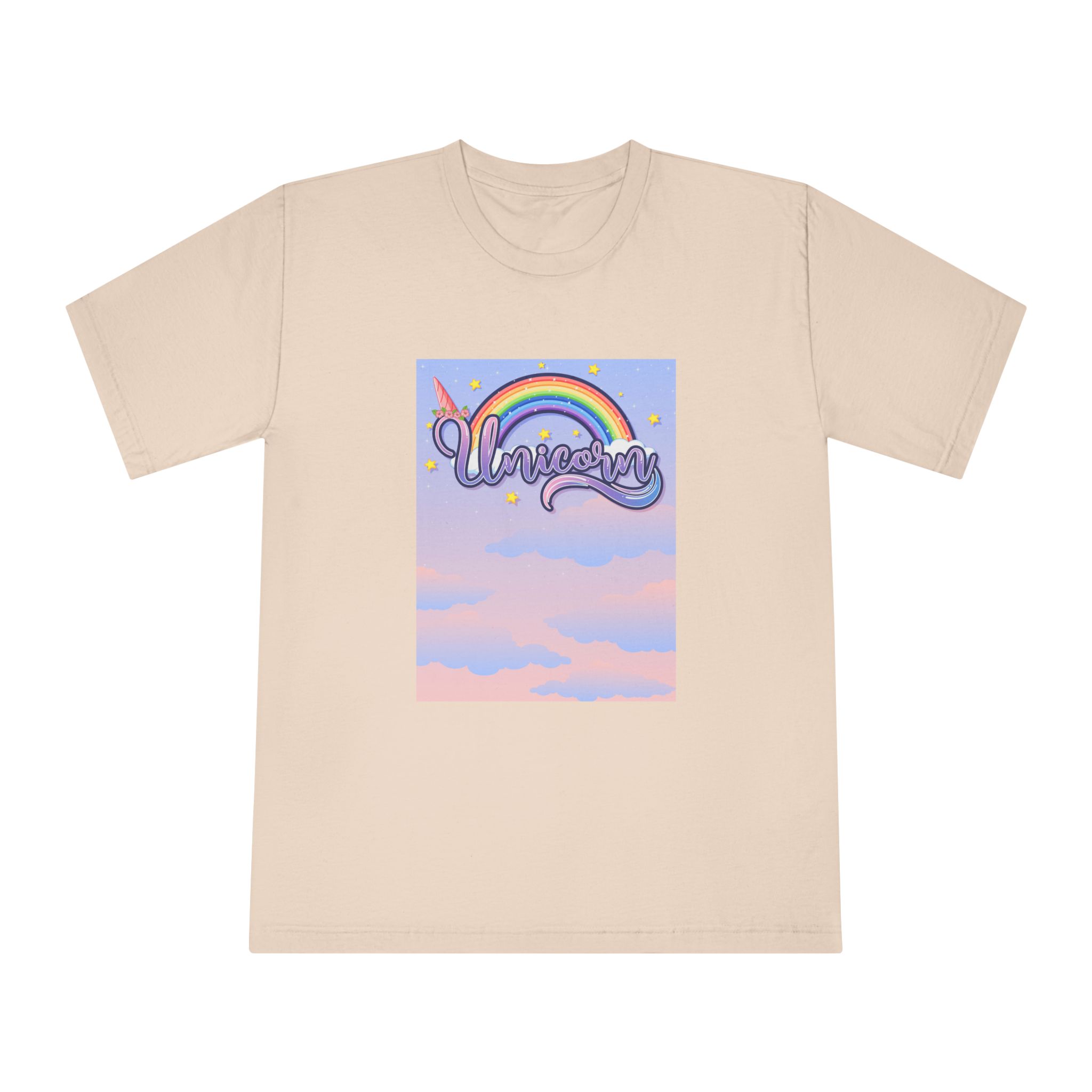 Unicorn V472 Unisex Classic Crewneck T Shirt - Image 9