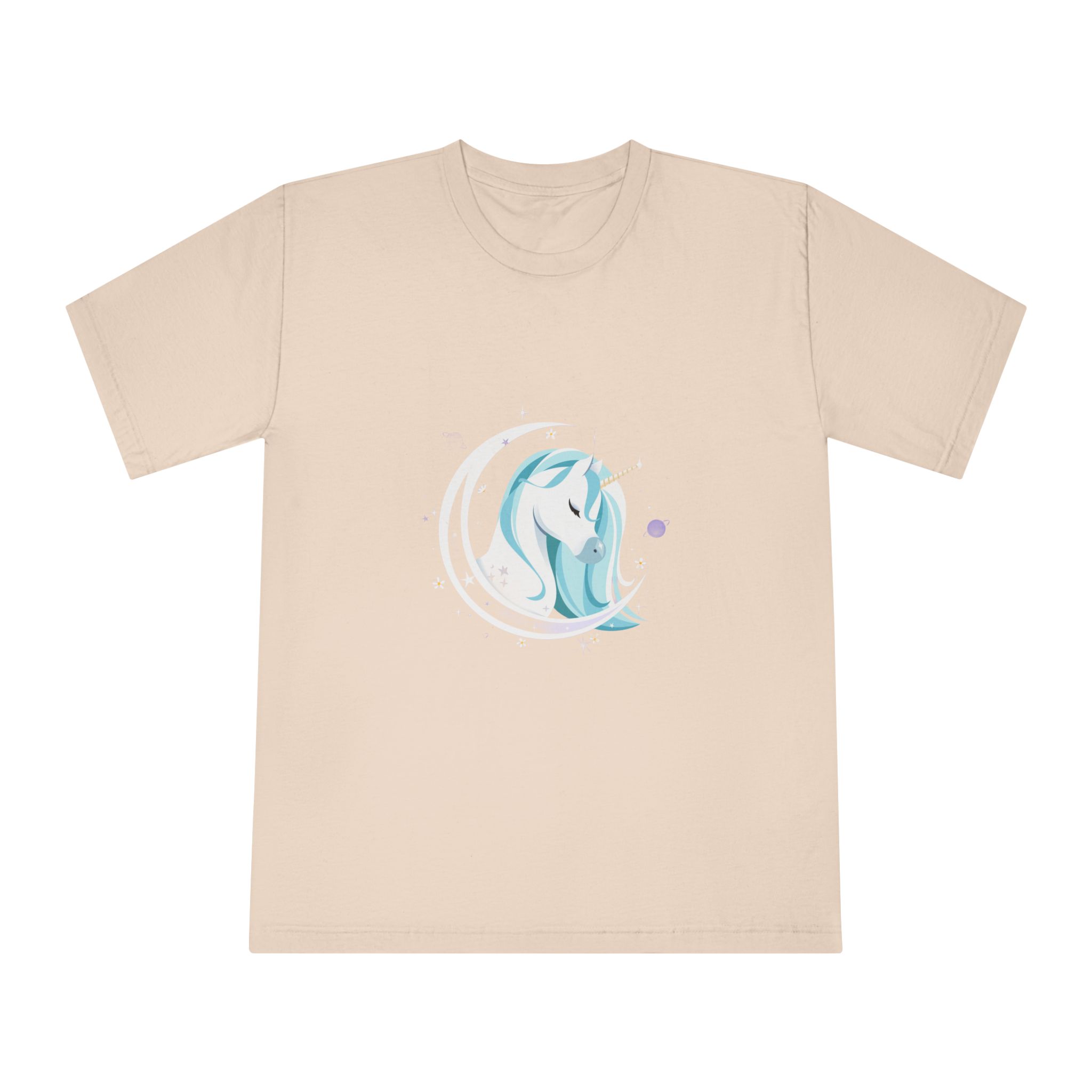 Unicorn V487 Unisex Classic Crewneck T Shirt - Image 9